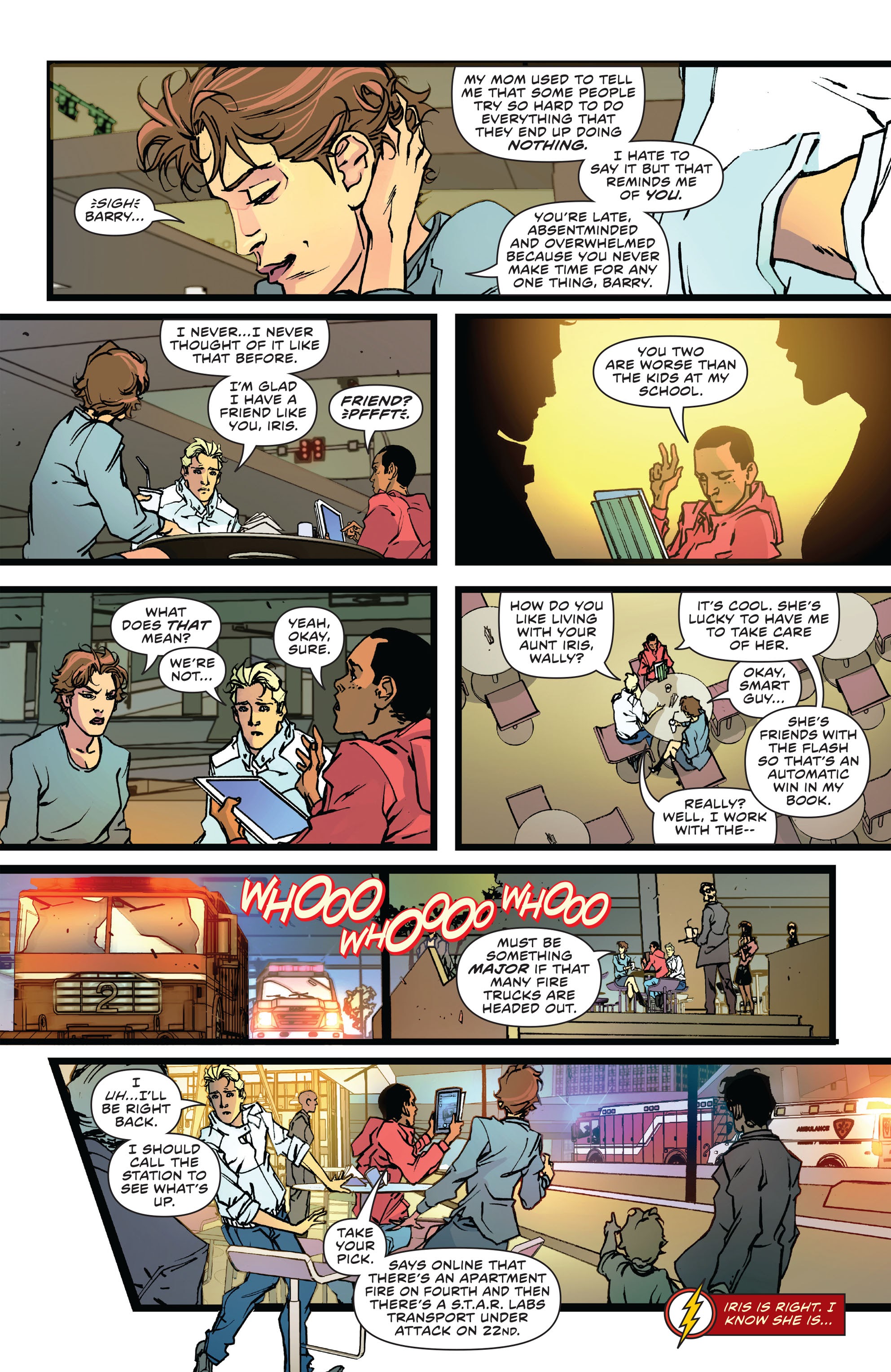 Read online Flash: The Rebirth Deluxe Edition comic -  Issue # TPB 1 (Part 1) - 38