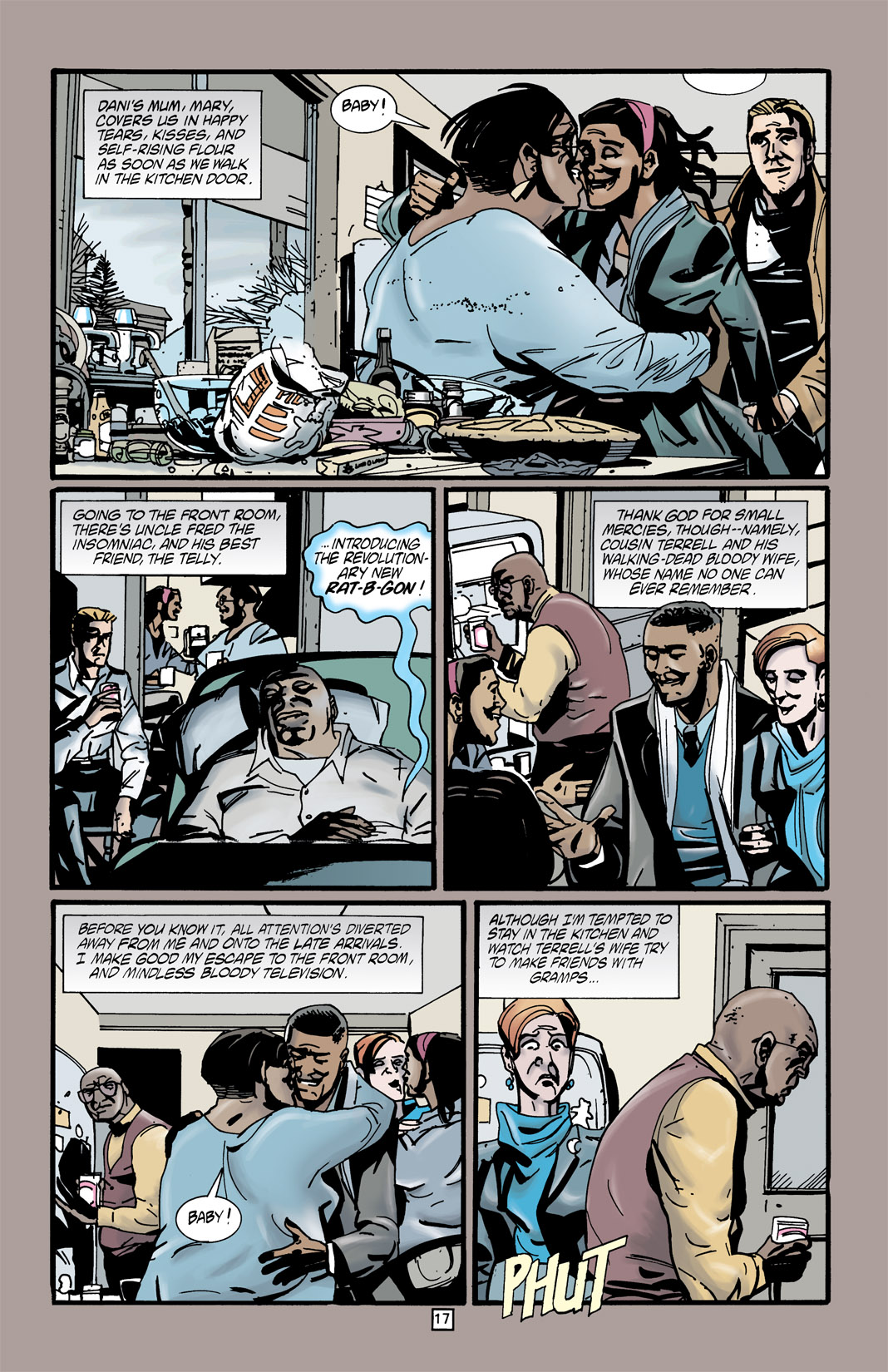 Read online Hellblazer comic -  Issue #121 - 18