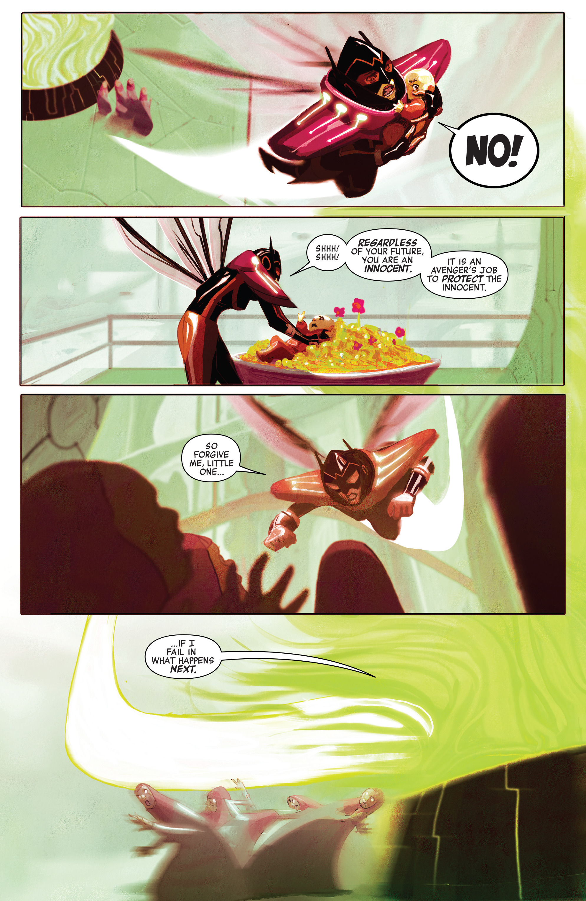 Read online Avengers (2016) comic -  Issue #3 - 16