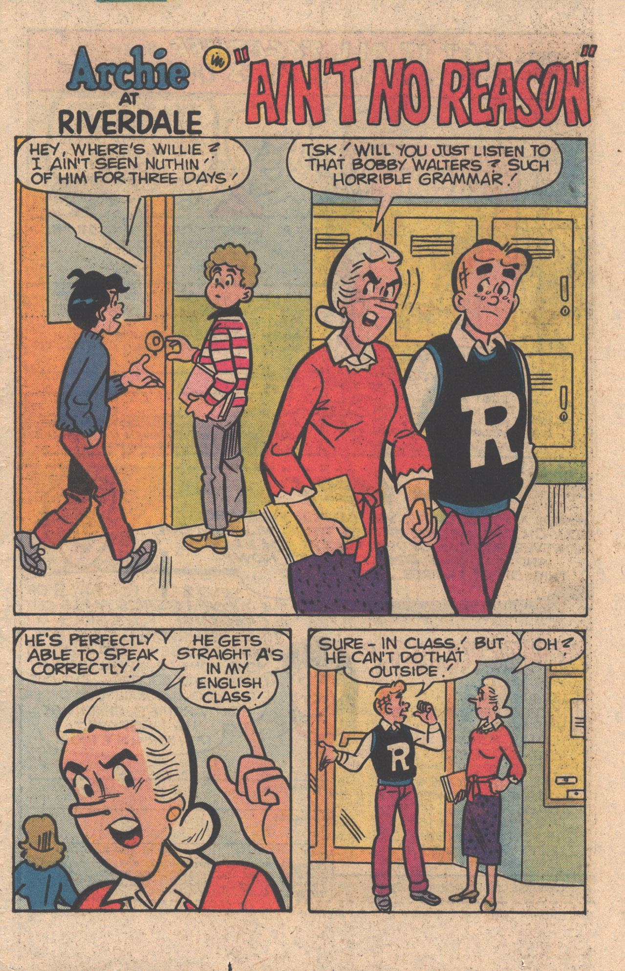 Read online Archie at Riverdale High (1972) comic -  Issue #86 - 20