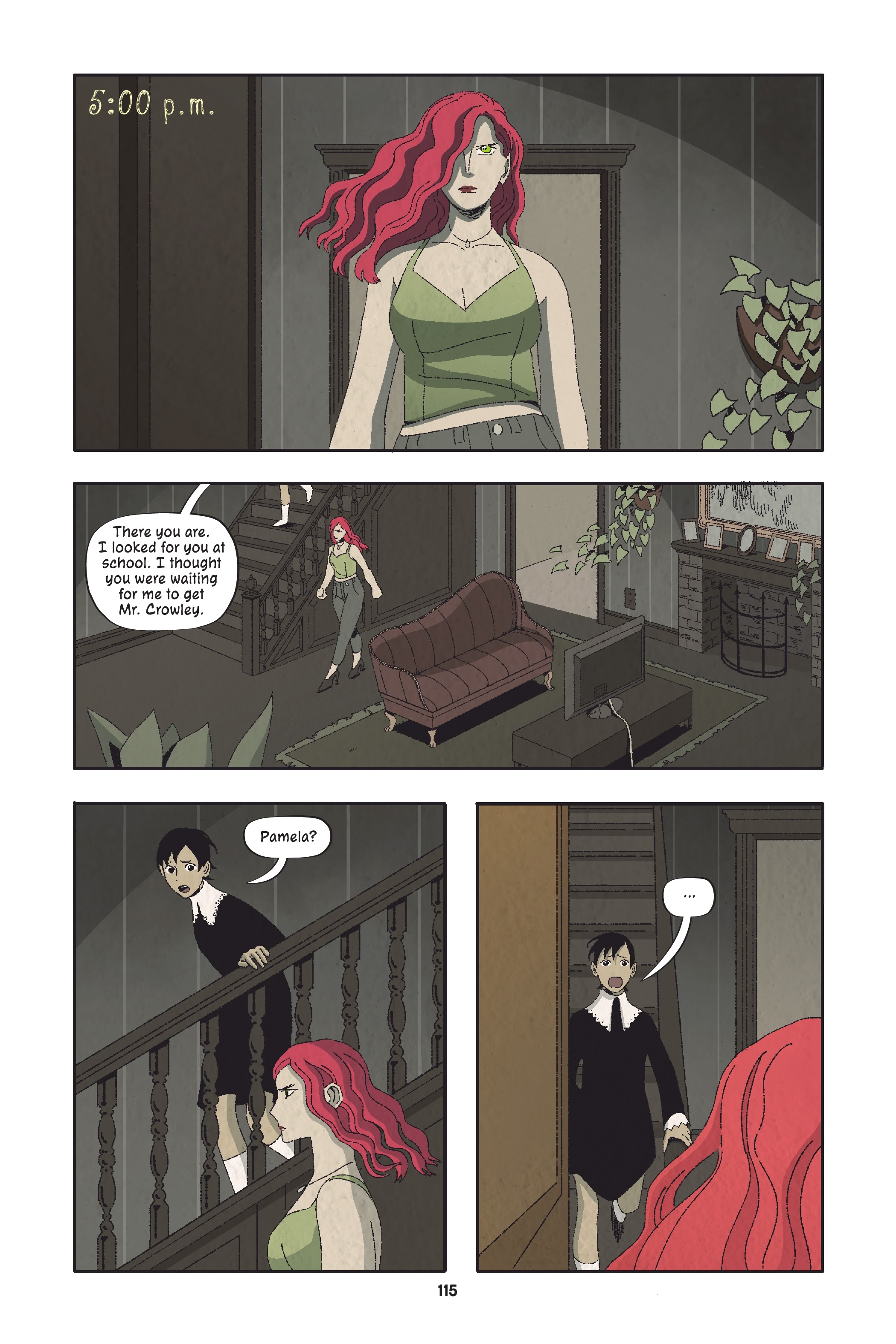 Read online Poison Ivy: Thorns comic -  Issue # TPB (Part 2) - 12