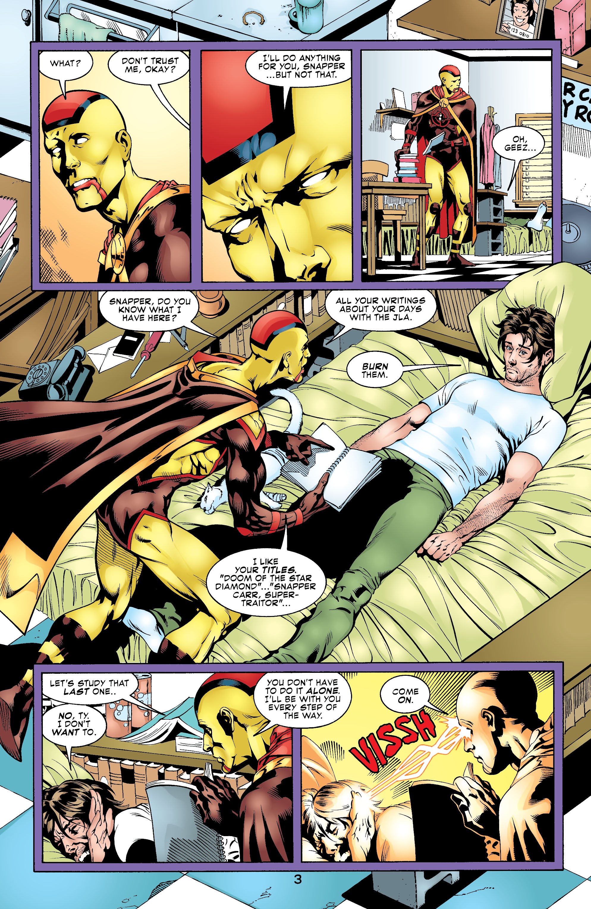 Read online Hourman comic -  Issue #16 - 4