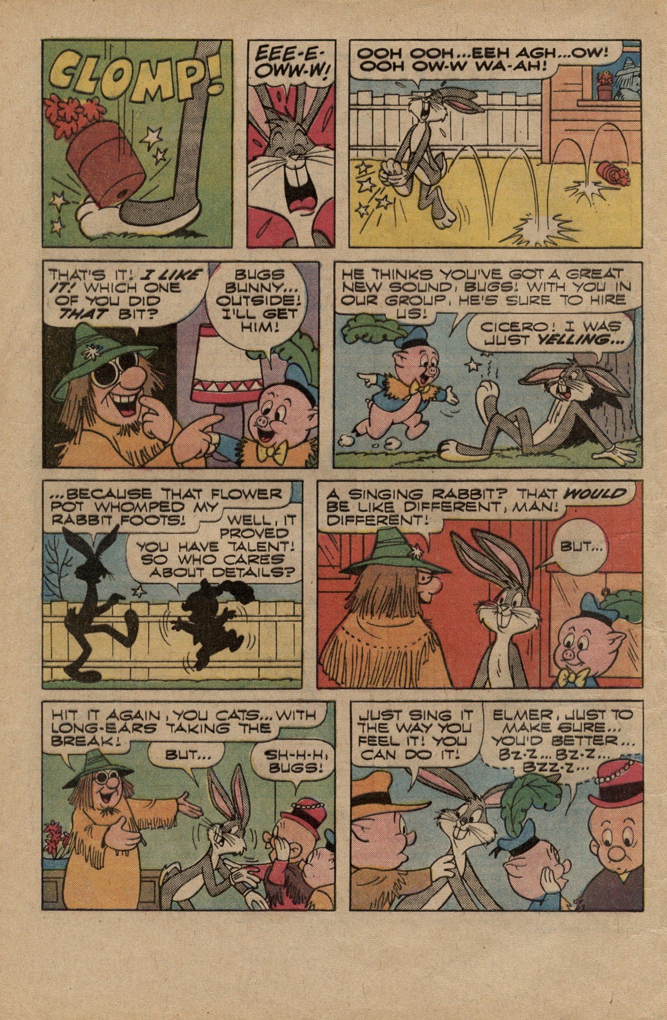 Read online Bugs Bunny comic -  Issue #136 - 4