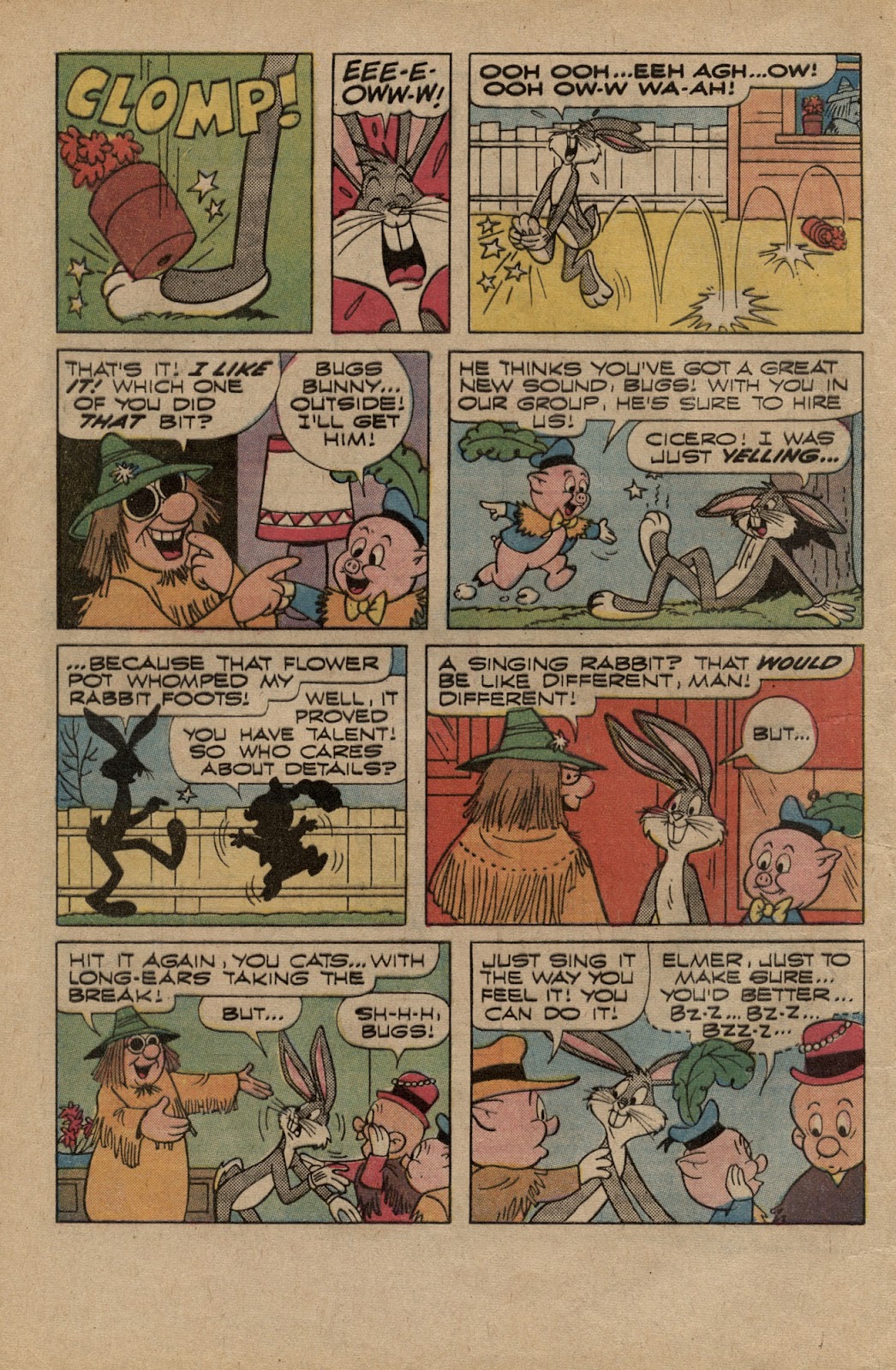 Bugs Bunny (1952) issue 136 - Page 4