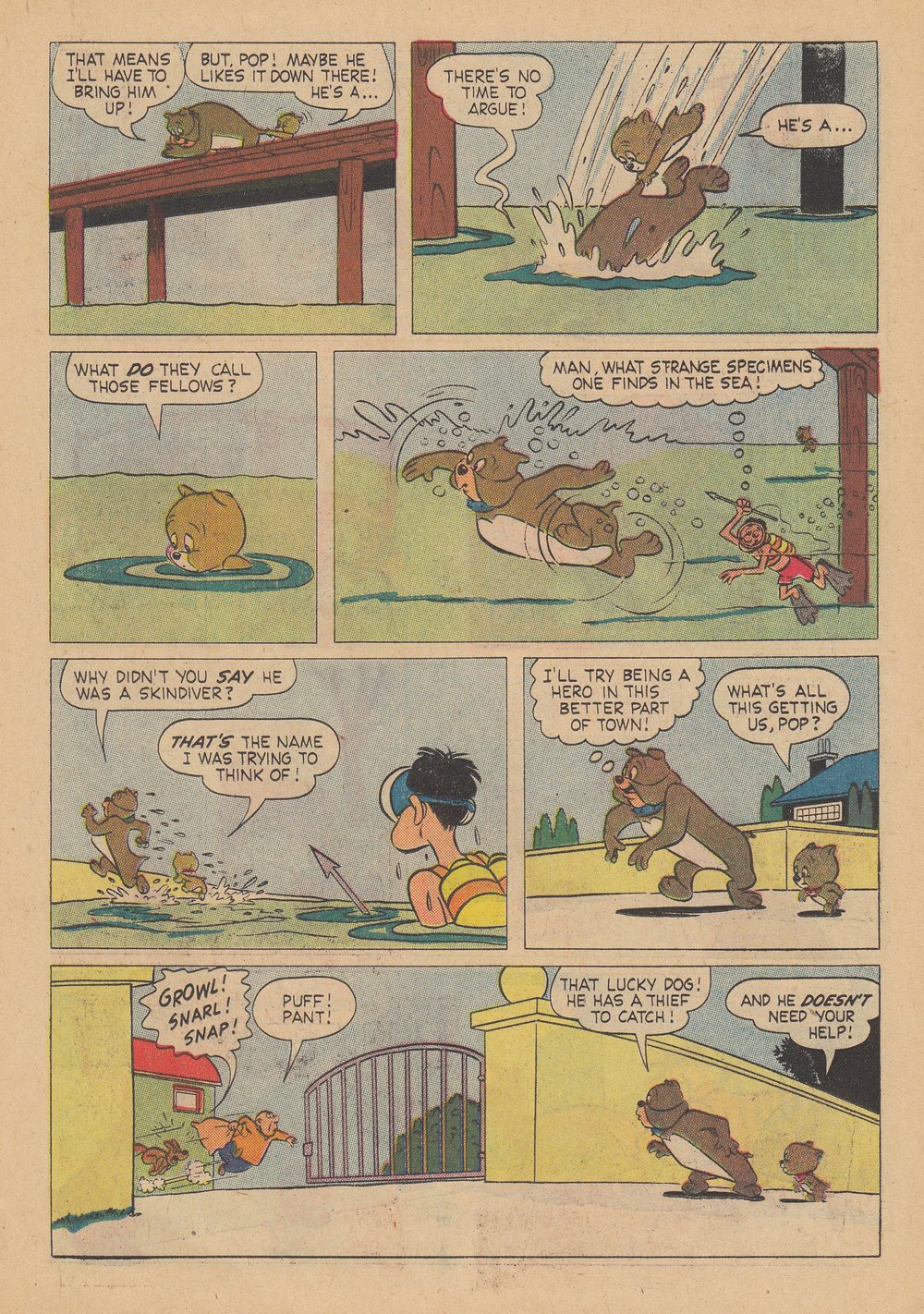 Read online Tom & Jerry Comics comic -  Issue #199 - 15