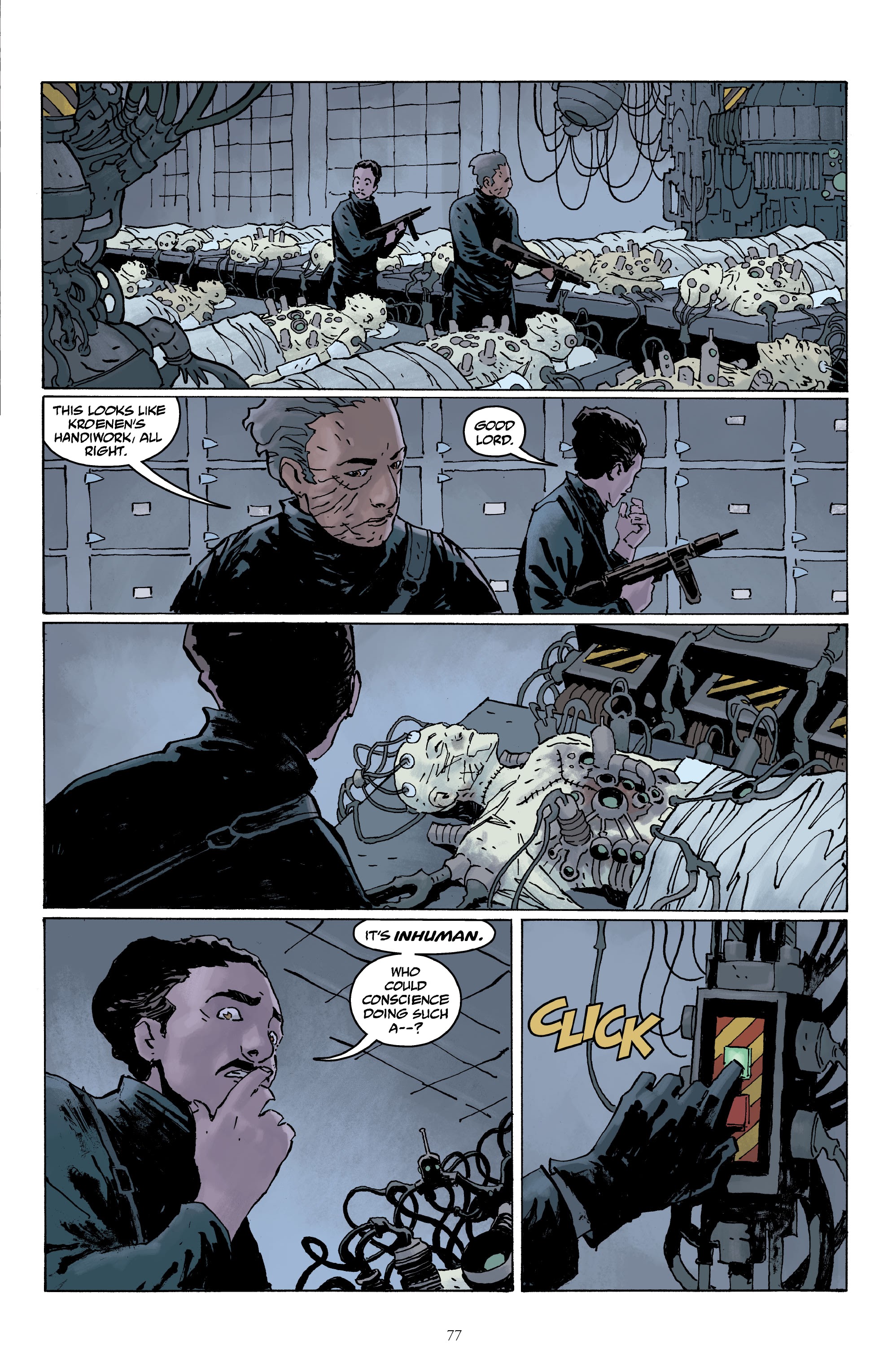Read online Hellboy Universe: The Secret Histories comic -  Issue # TPB (Part 1) - 77