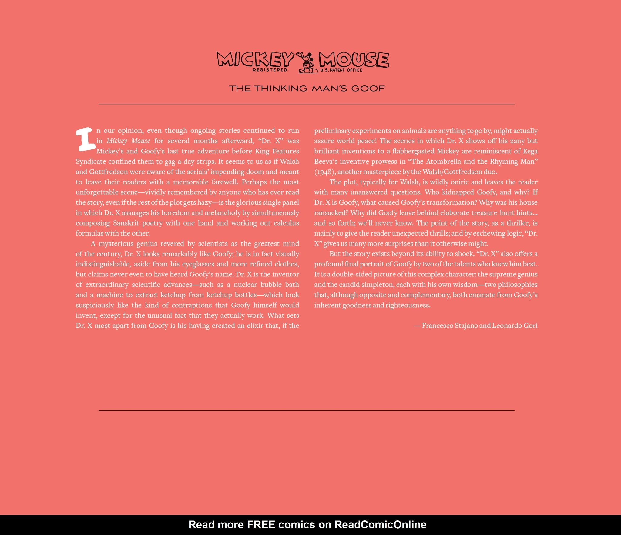 Read online Walt Disney's Mickey Mouse by Floyd Gottfredson comic -  Issue # TPB 12 (Part 2) - 84