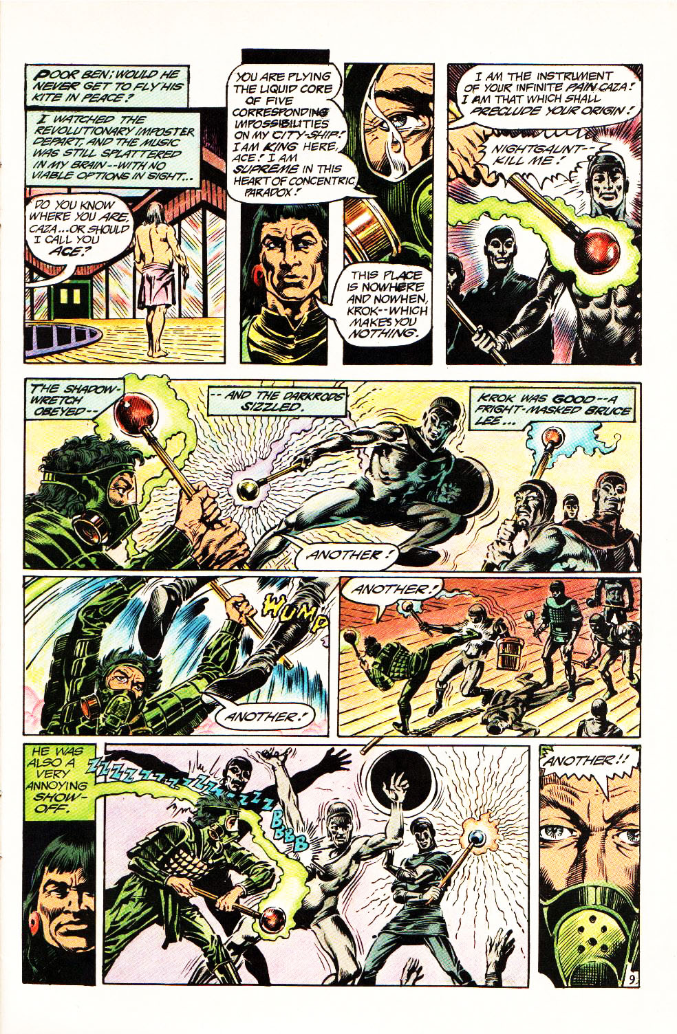 Read online Aztec Ace comic -  Issue #2 - 10