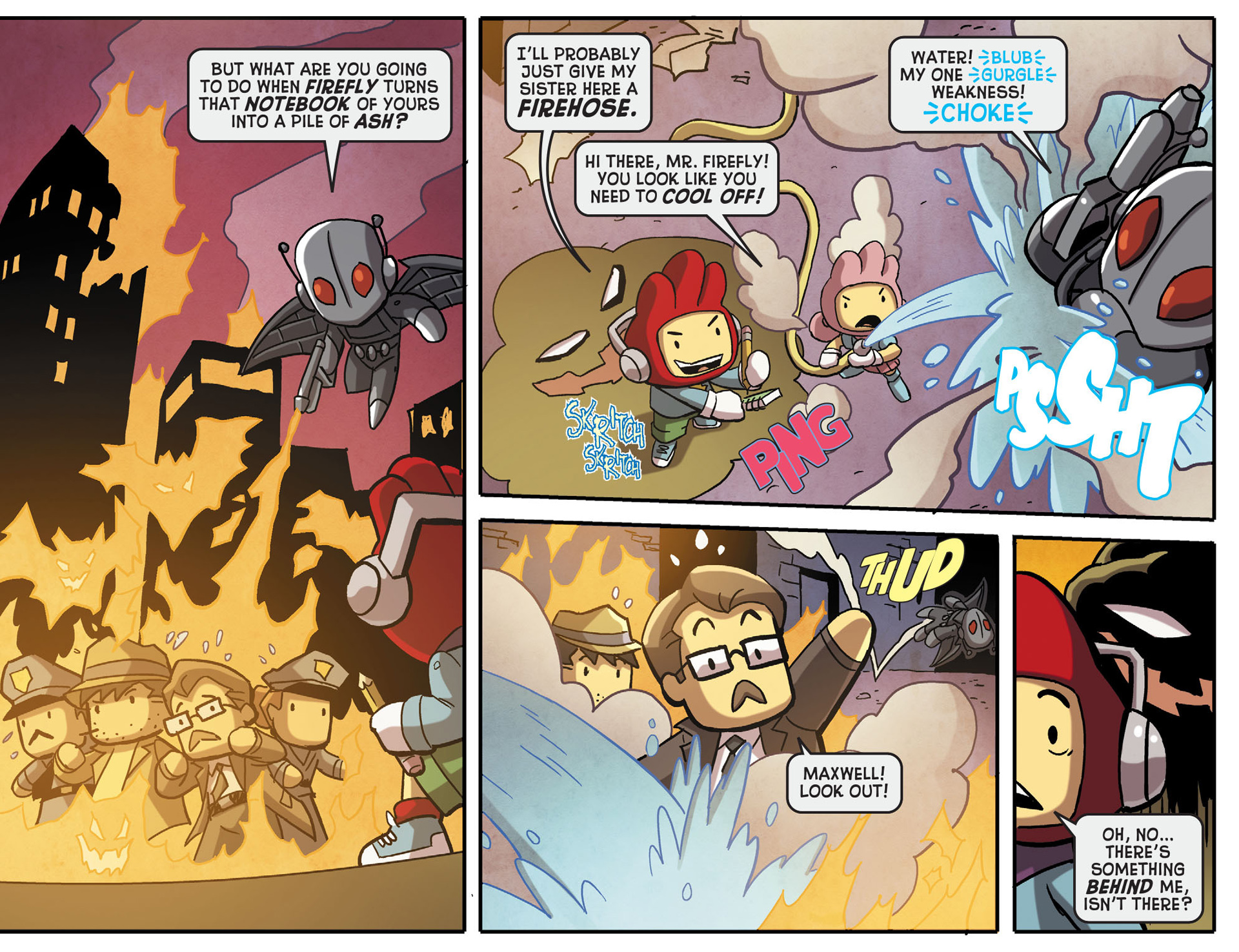 Read online Scribblenauts Unmasked: A Crisis of Imagination comic -  Issue #2 - 8