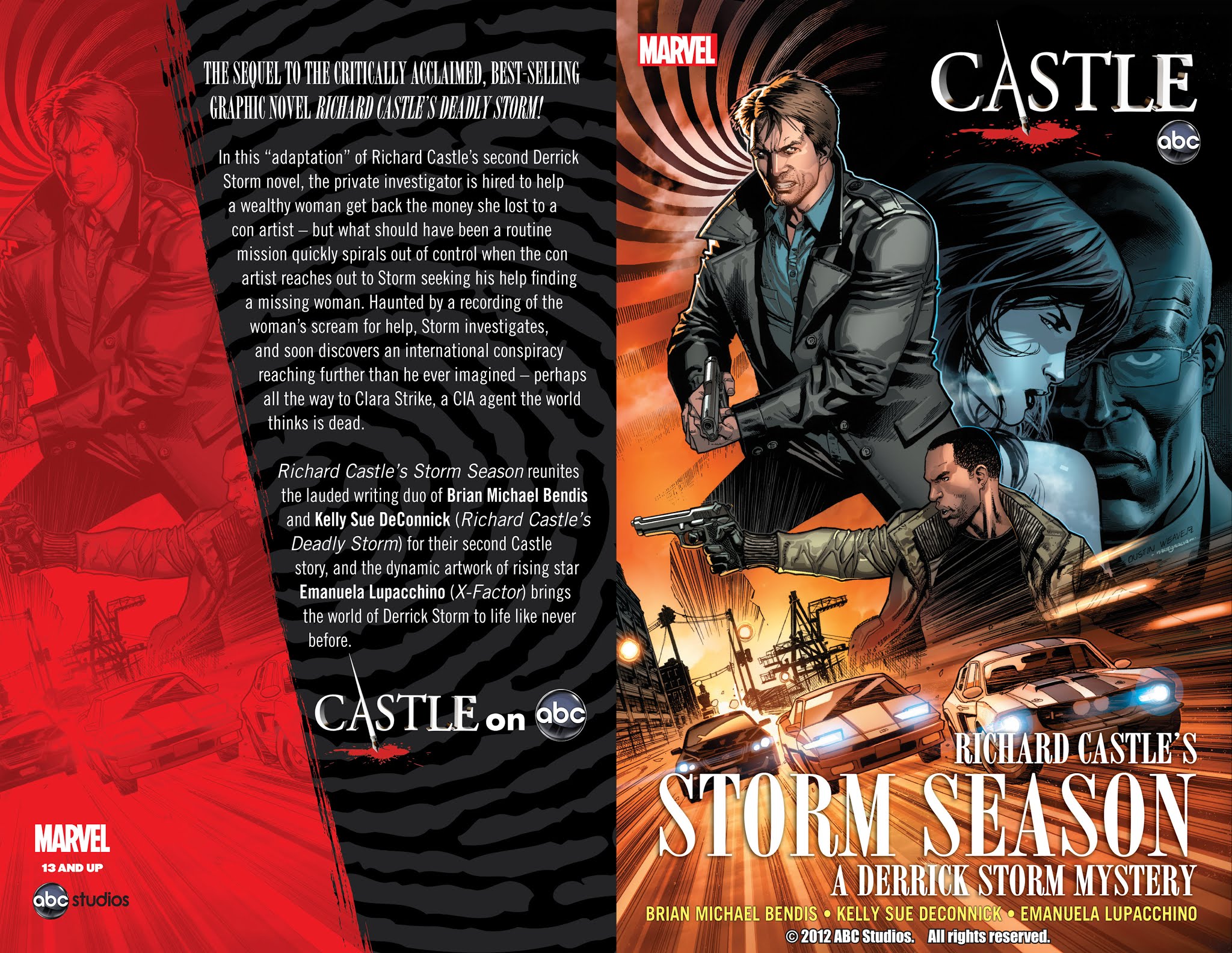 Read online Richard Castle's Storm Season comic -  Issue # TPB - 2