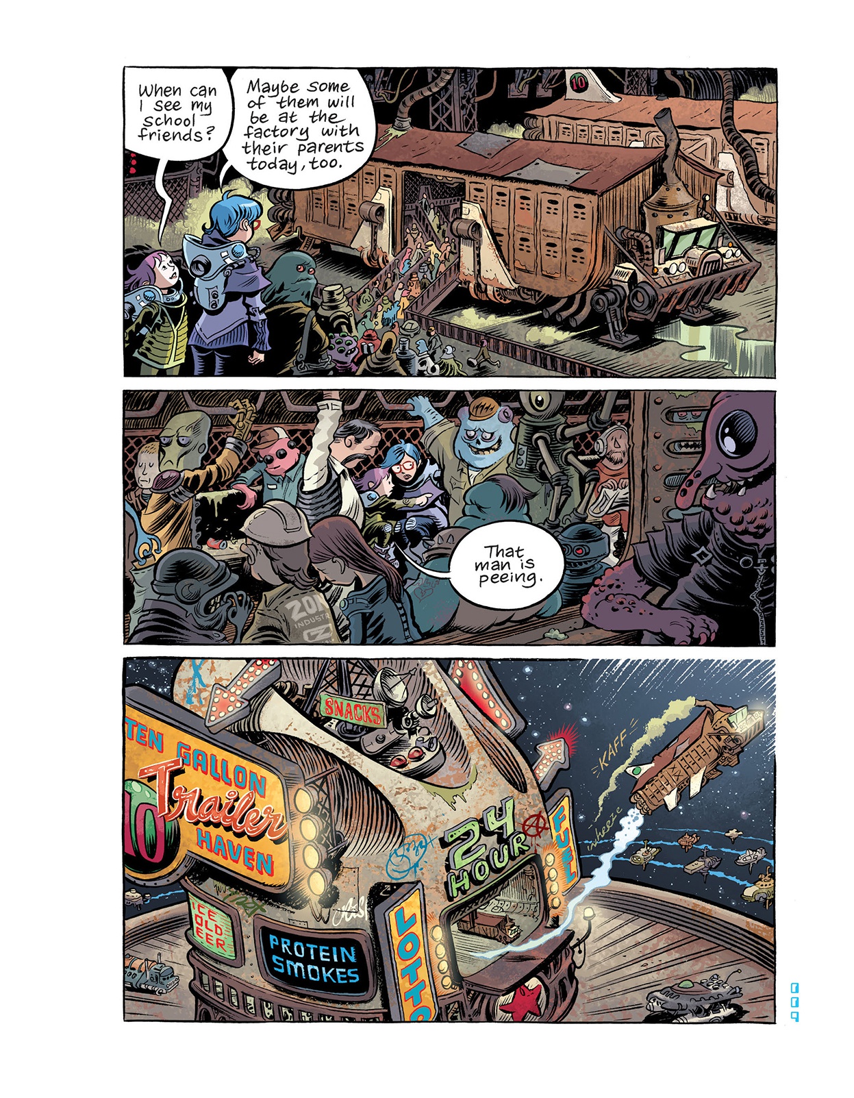 Read online Space Dumplins comic -  Issue # TPB (Part 1) - 14