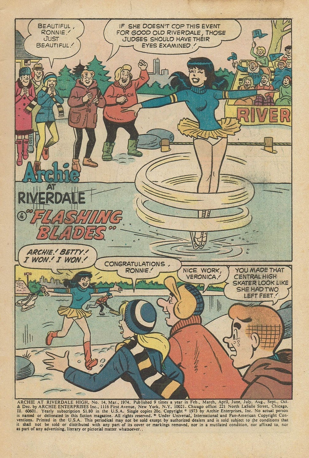 Read online Archie at Riverdale High (1972) comic -  Issue #14 - 3