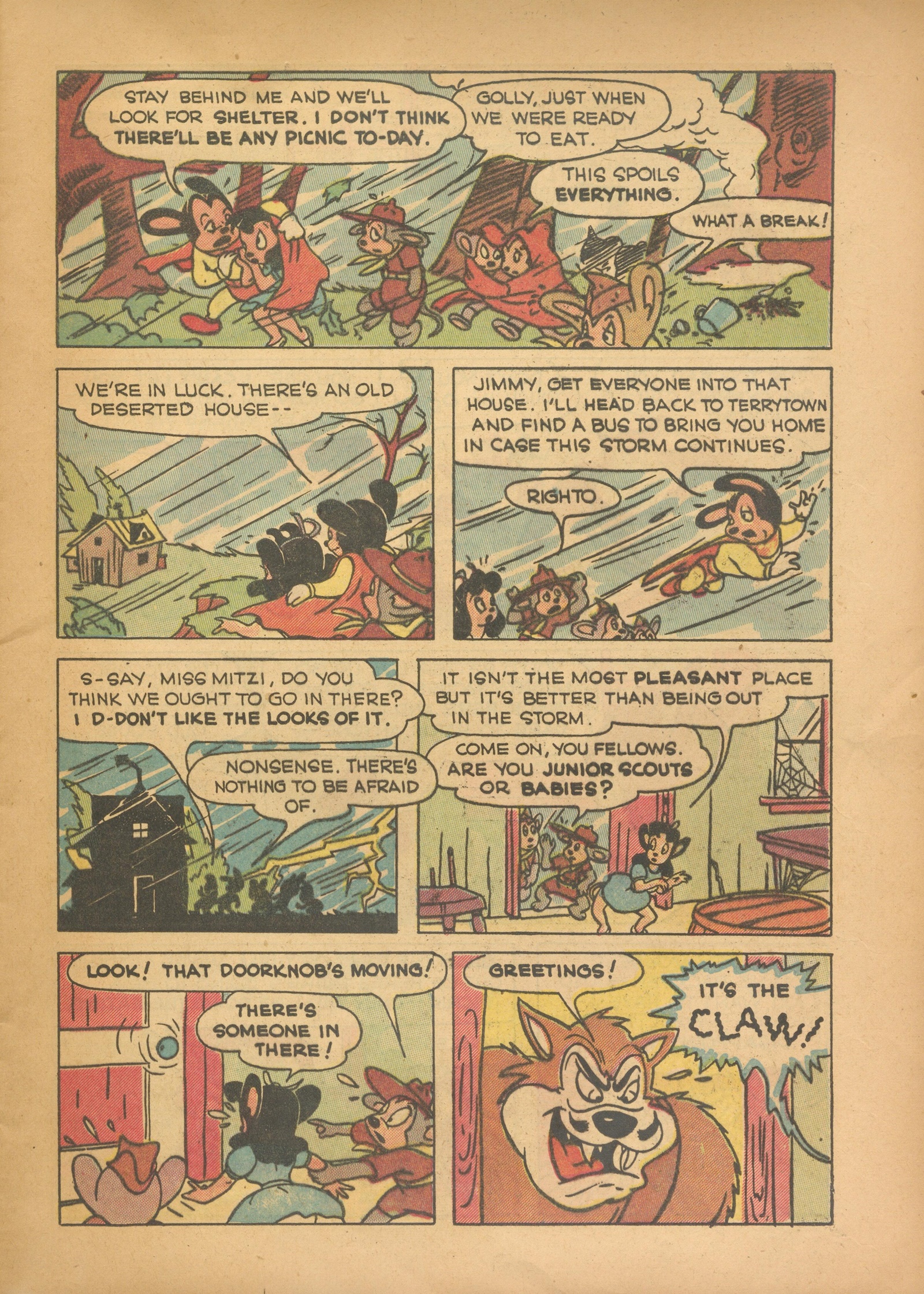 Read online Terry-Toons Comics comic -  Issue #74 - 5