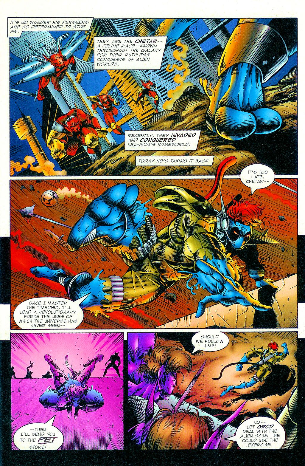 Read online Black Flag comic -  Issue #0 - 5