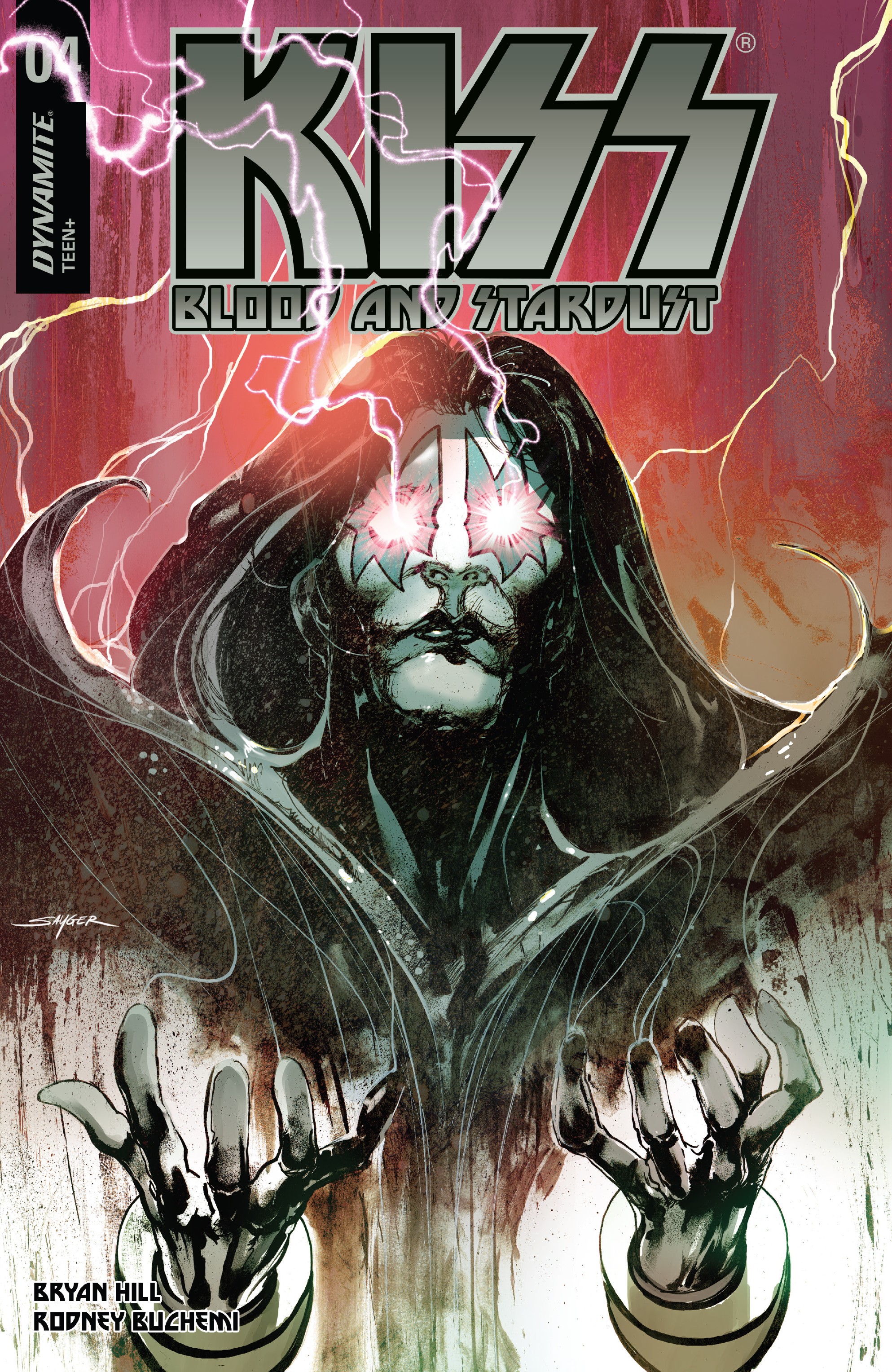 Read online KISS: Blood and Stardust comic -  Issue #4 - 1