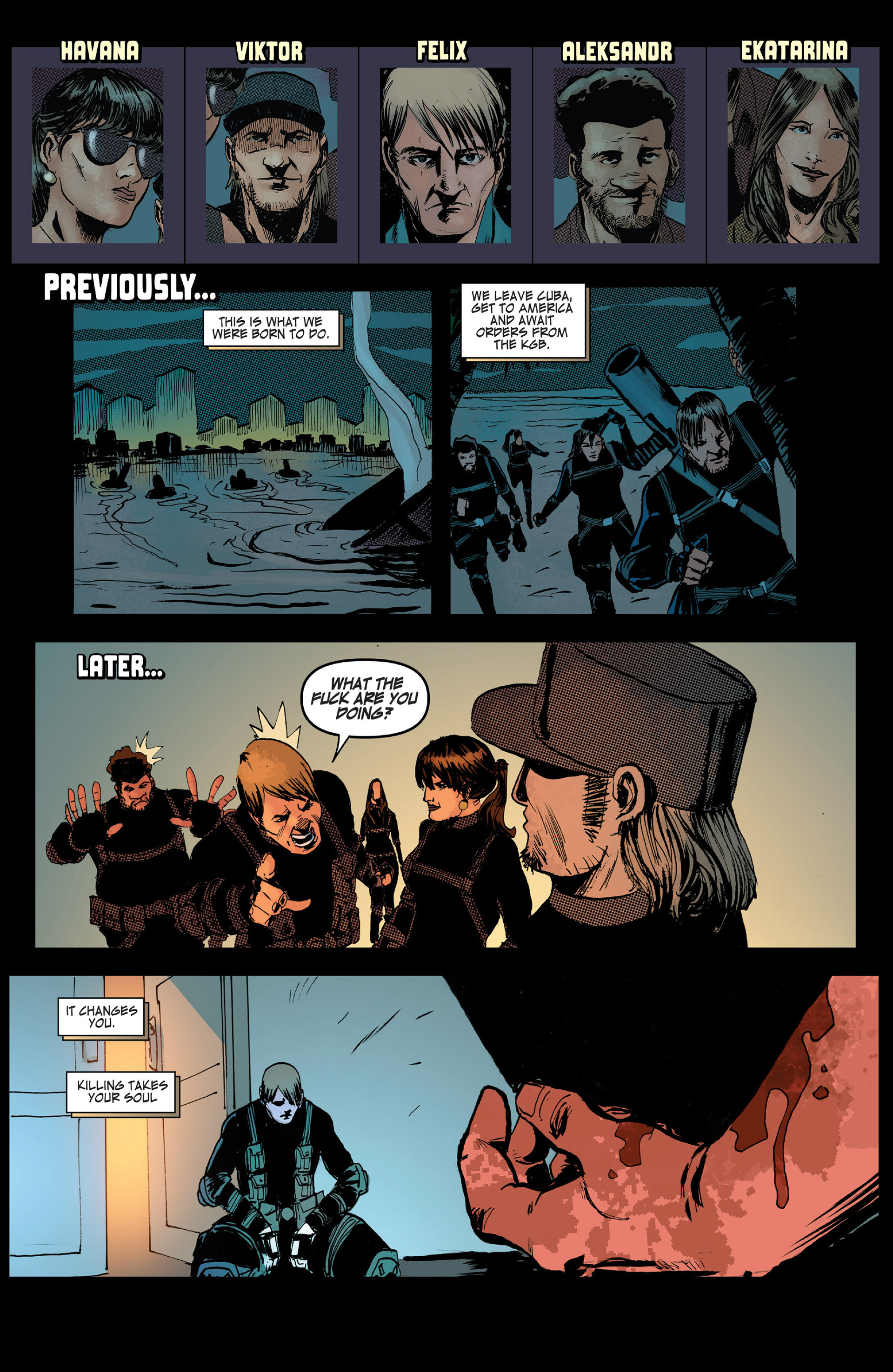 Read online Pigs comic -  Issue # _TPB 2 - San Quentin - 7