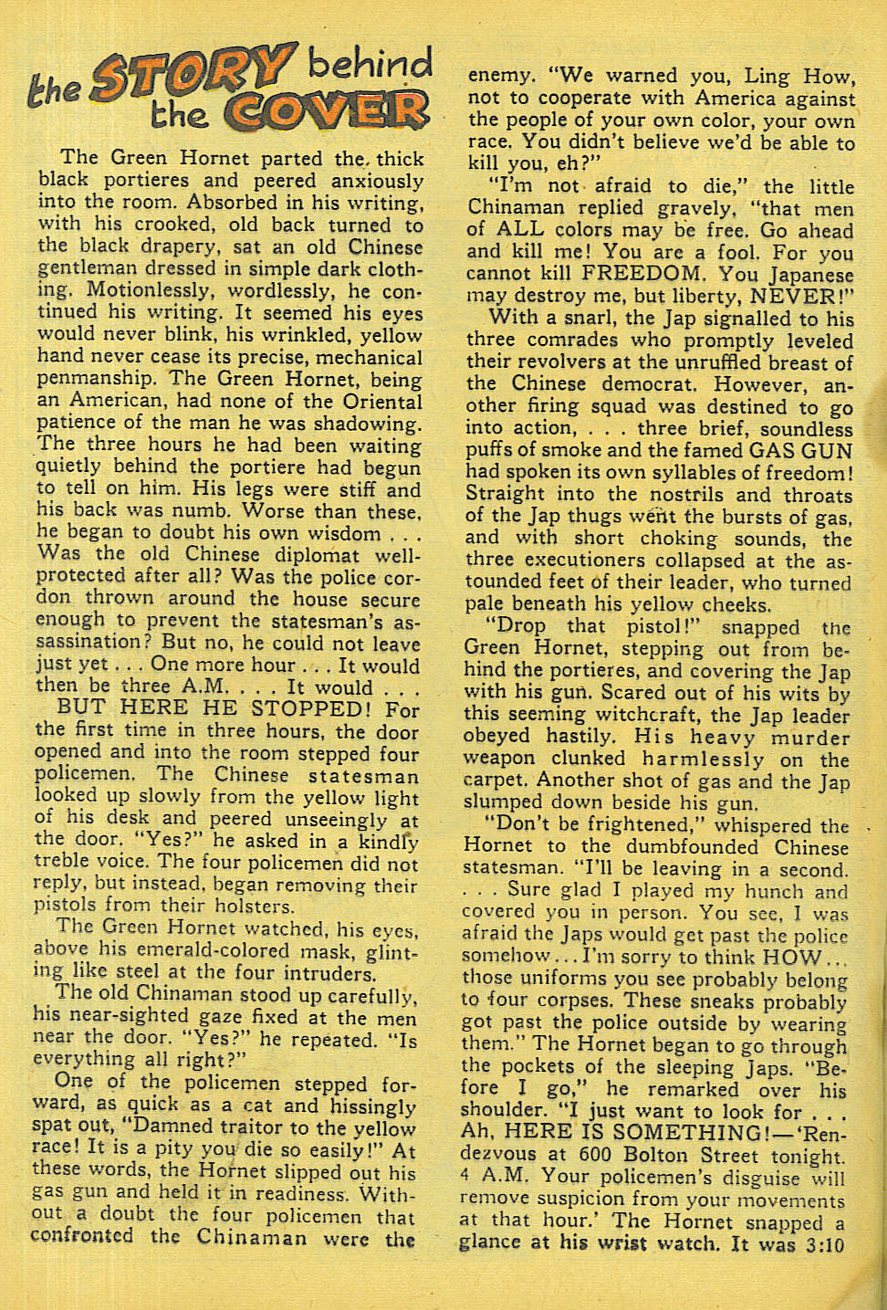 Read online Green Hornet Comics comic -  Issue #22 - 27