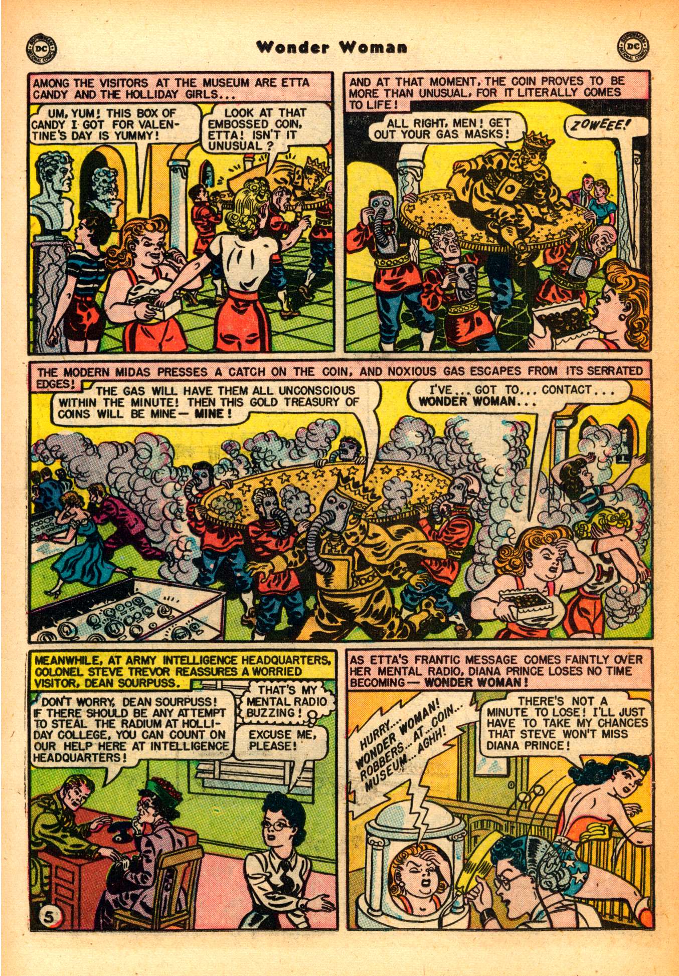 Read online Wonder Woman (1942) comic -  Issue #39 - 21