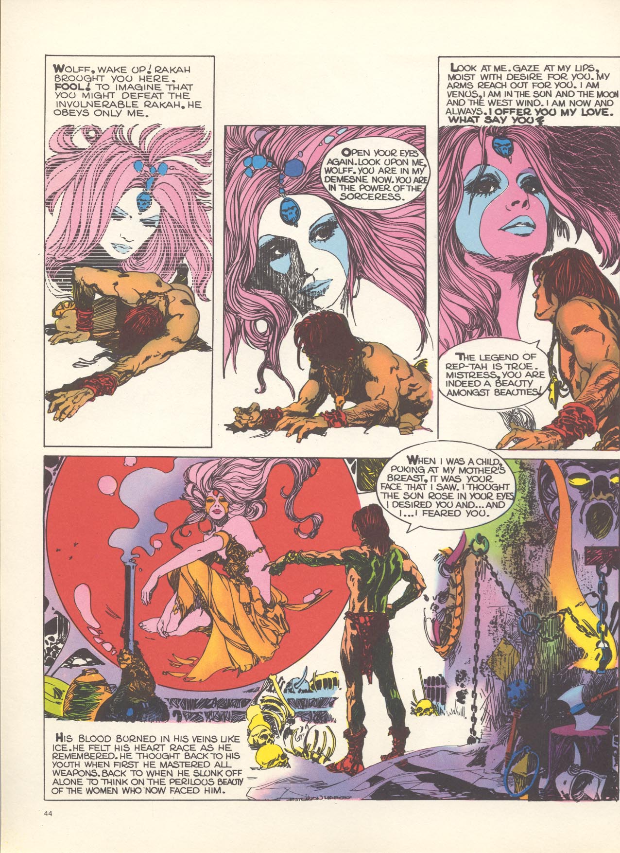 Read online Dracula (1972) comic -  Issue # TPB - 49