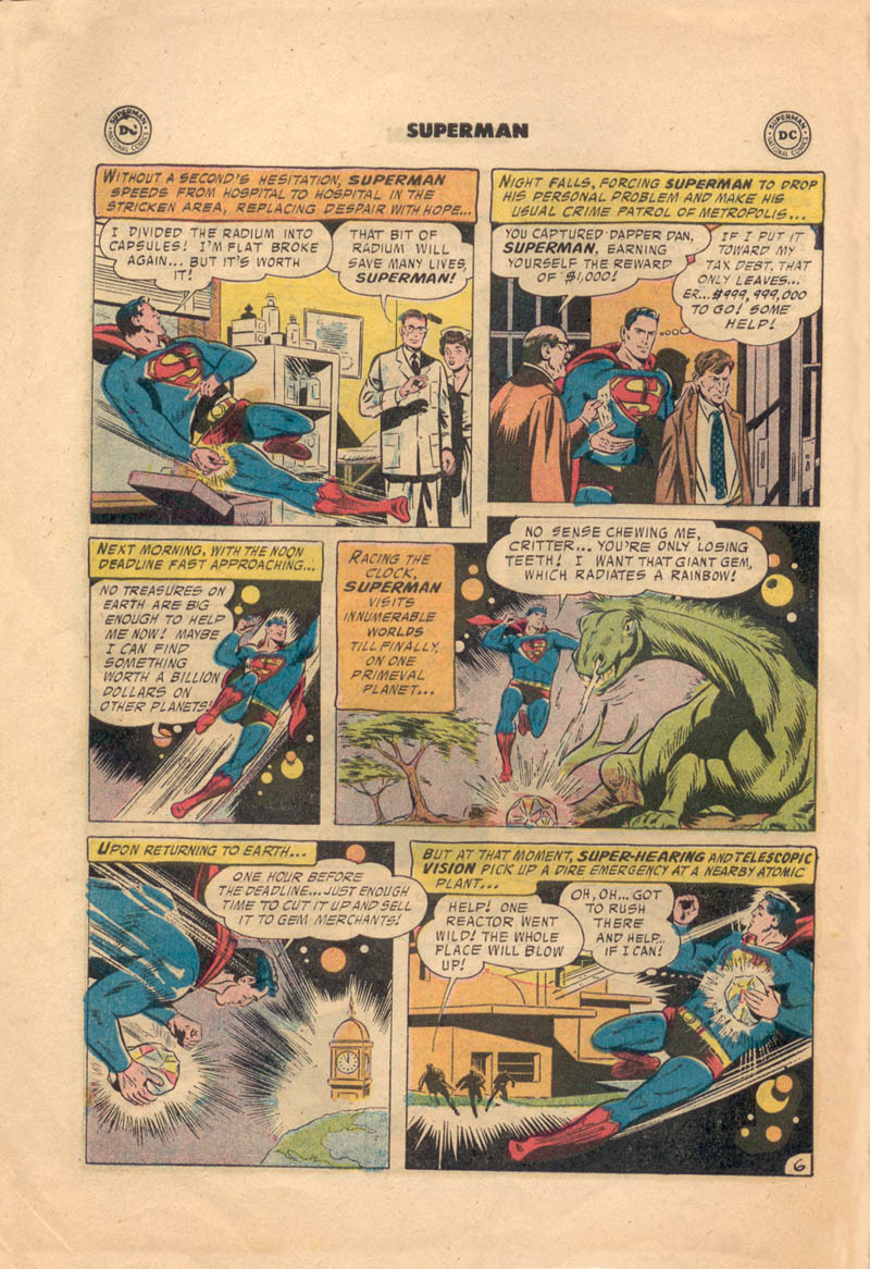 Read online Superman (1939) comic -  Issue #114 - 30