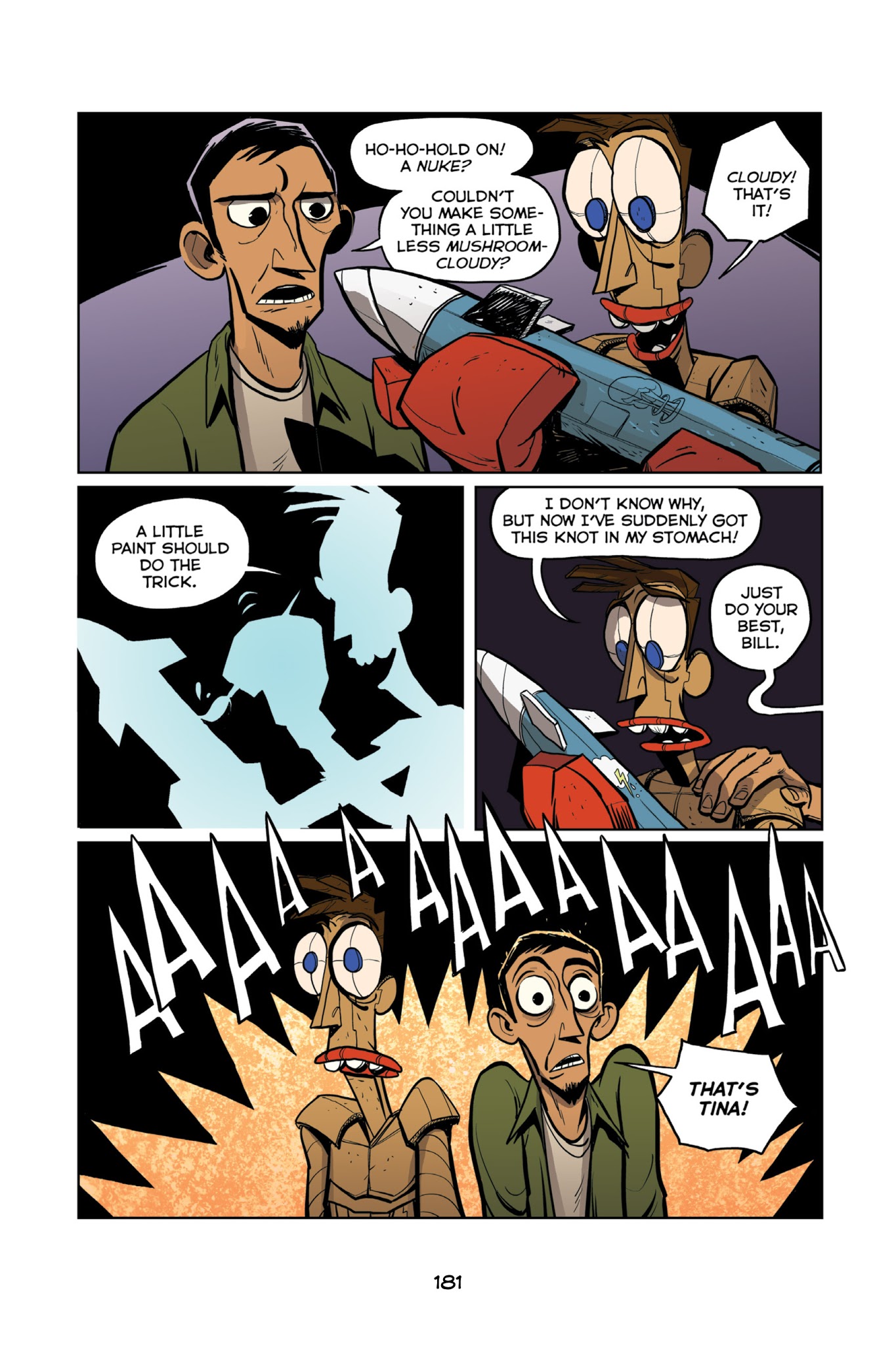 Read online Cardboard comic -  Issue # TPB - 185