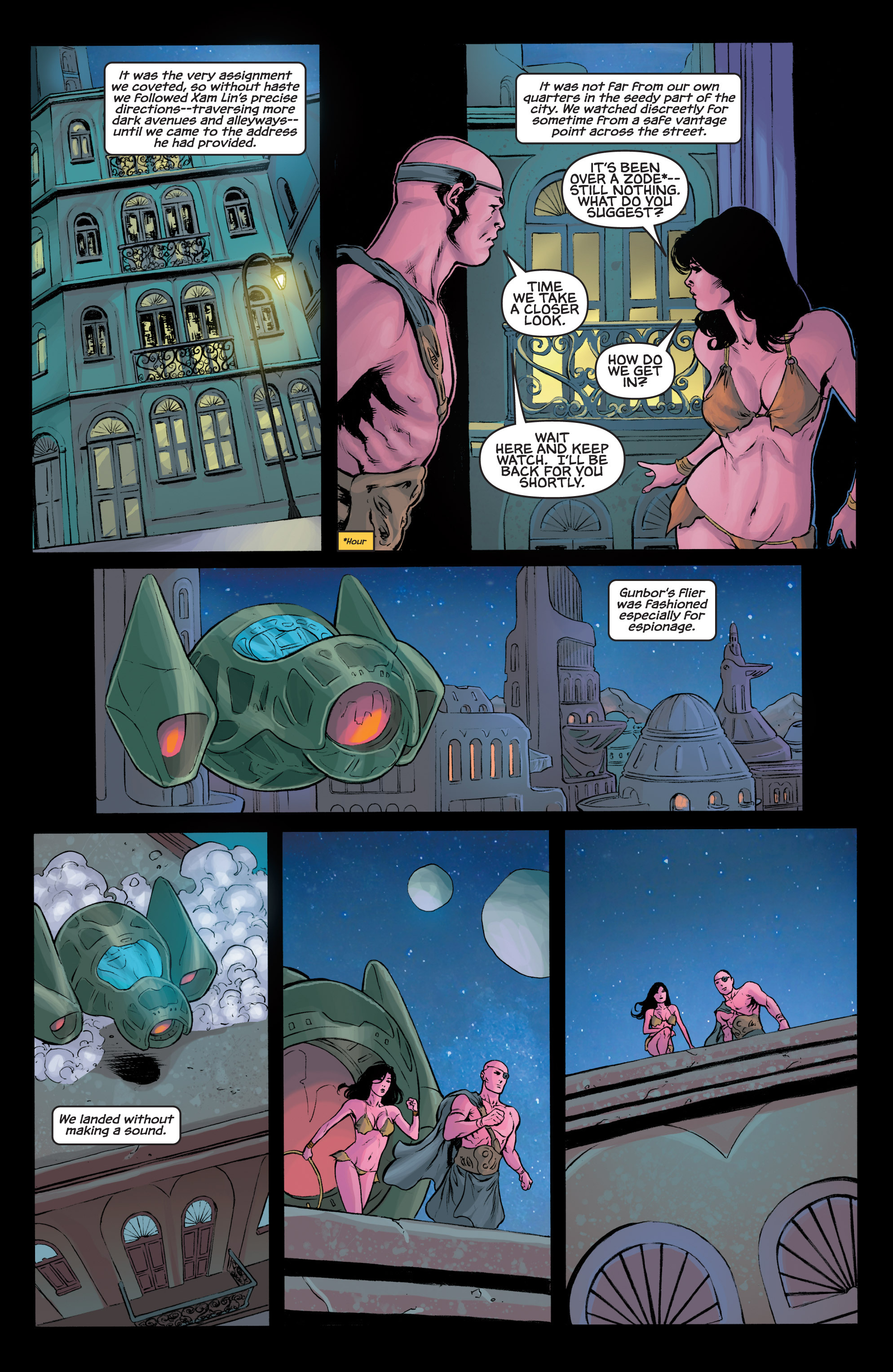 Read online Warlord Of Mars: Dejah Thoris comic -  Issue #20 - 22