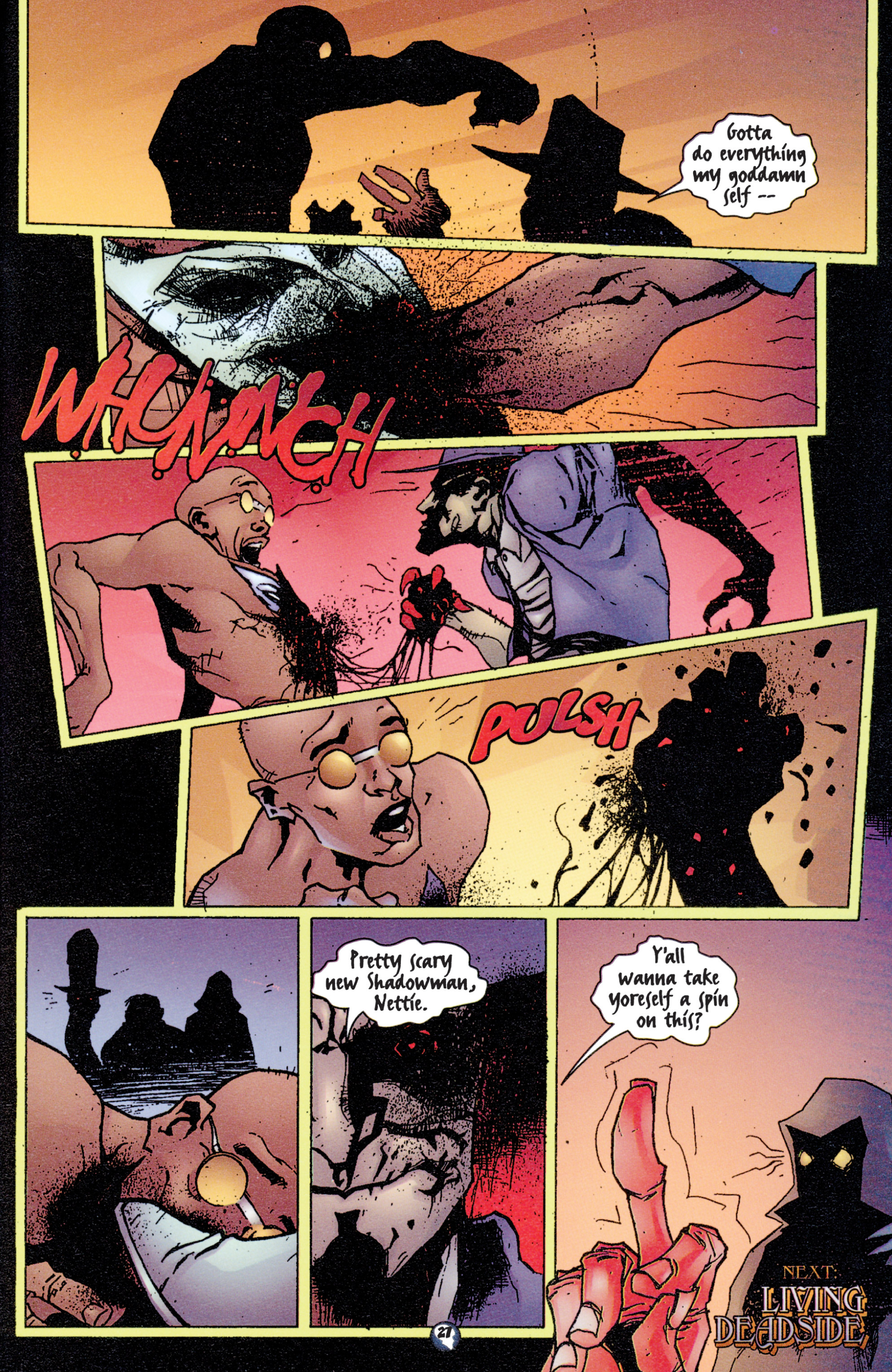 Read online Shadowman (1997) comic -  Issue #2 - 22