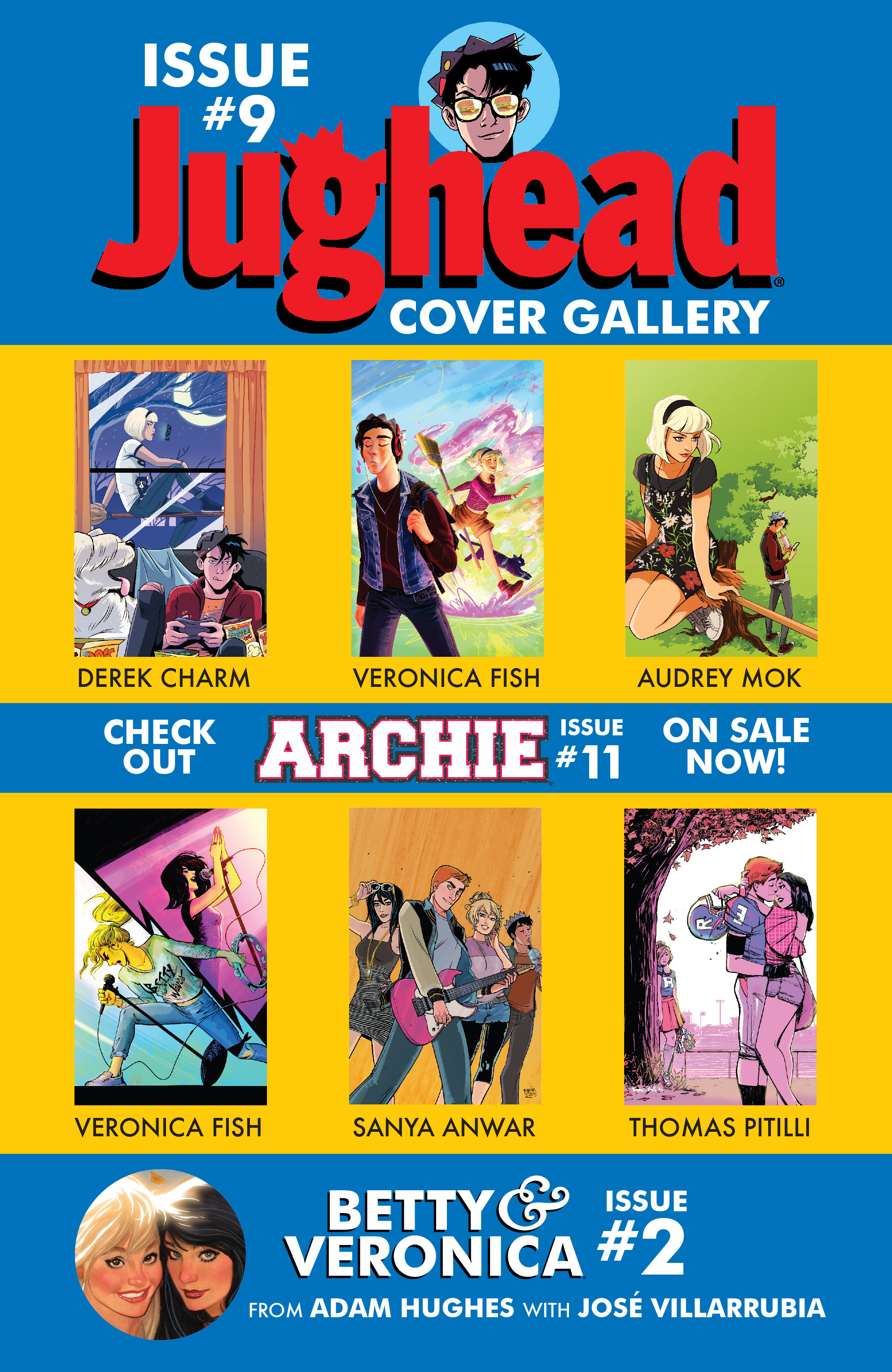 Read online Jughead (2015) comic -  Issue #9 - 29