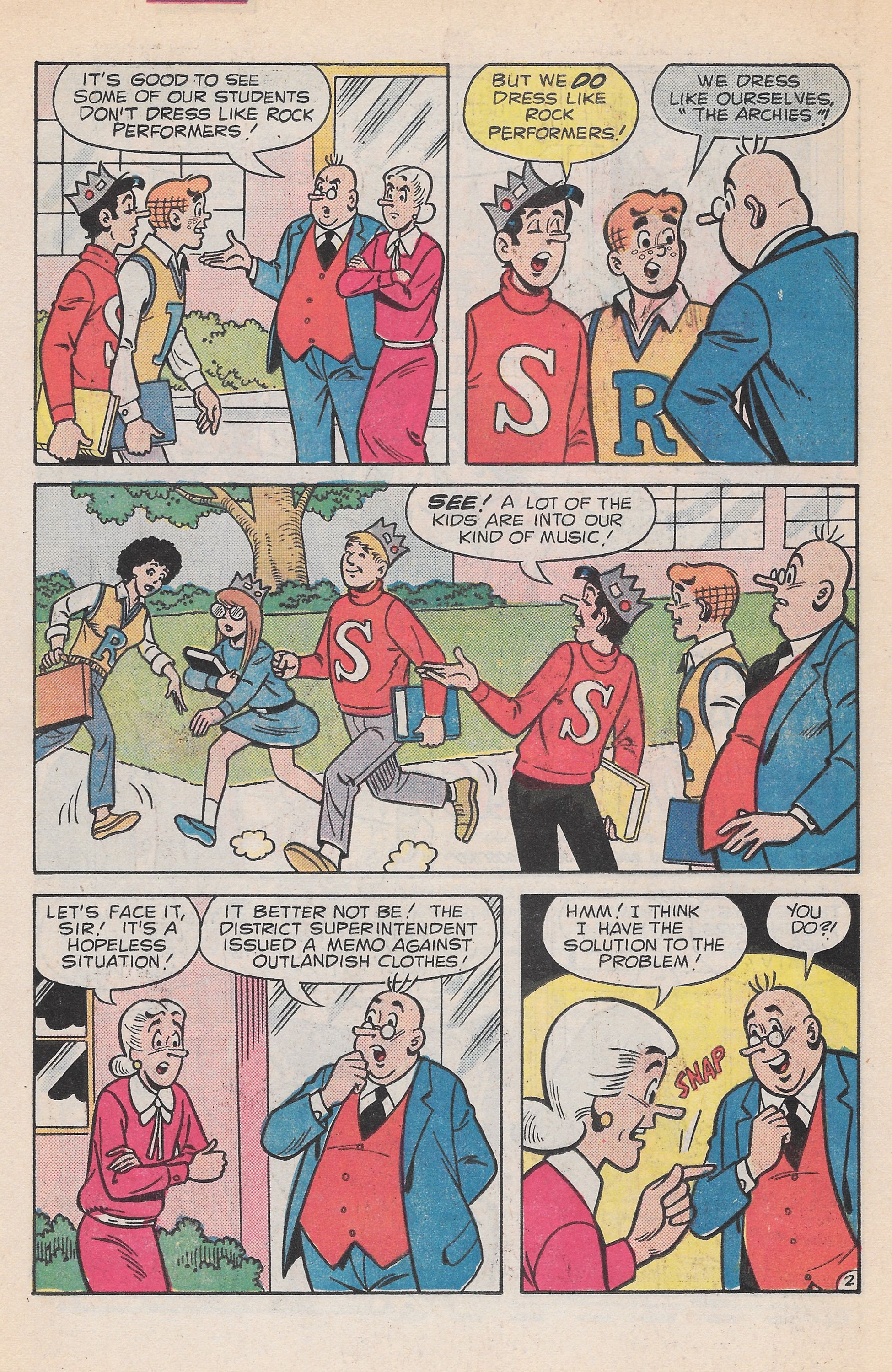Read online Archie's Pals 'N' Gals (1952) comic -  Issue #176 - 14