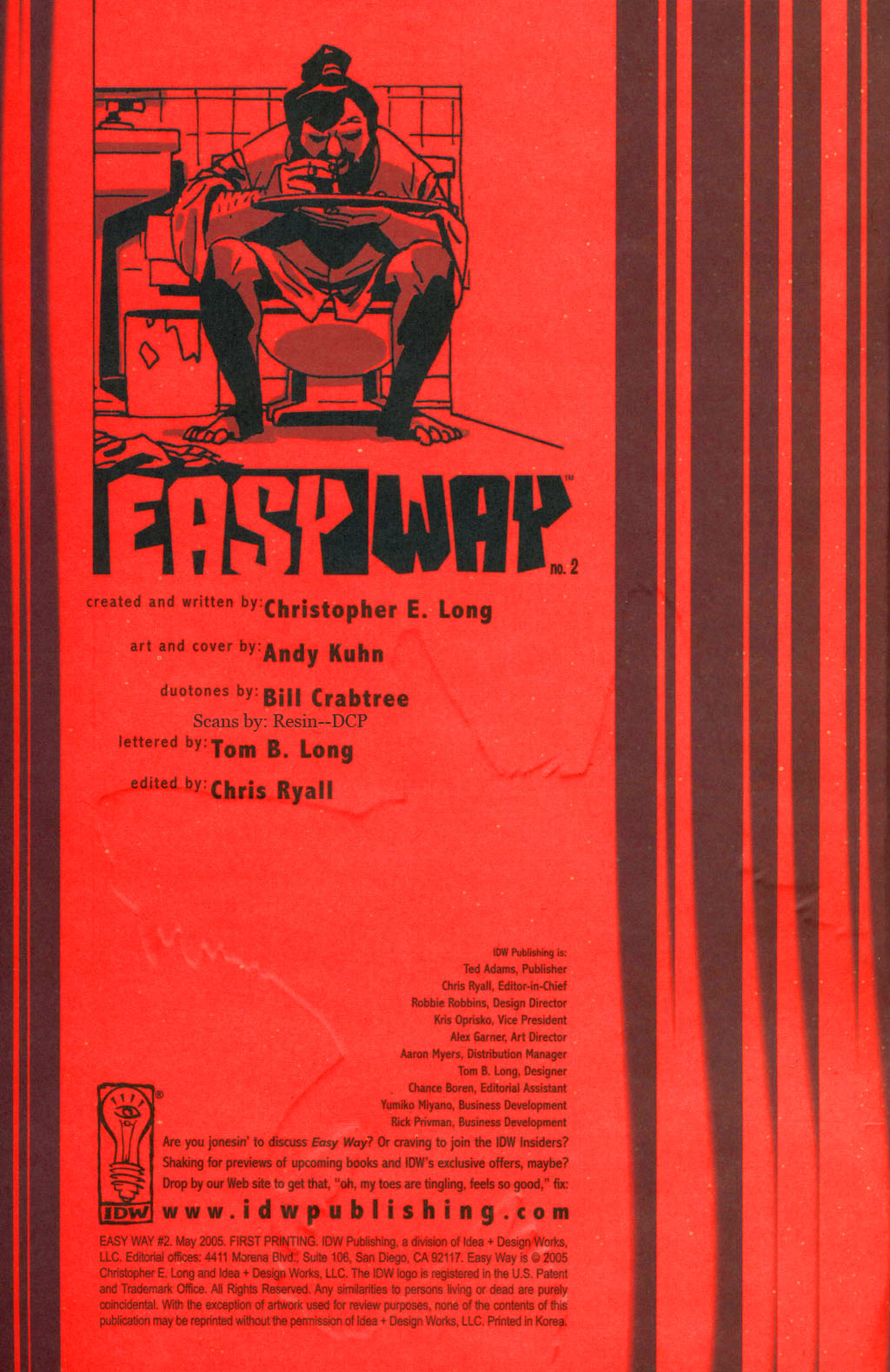 Read online Easy Way comic -  Issue #2 - 2