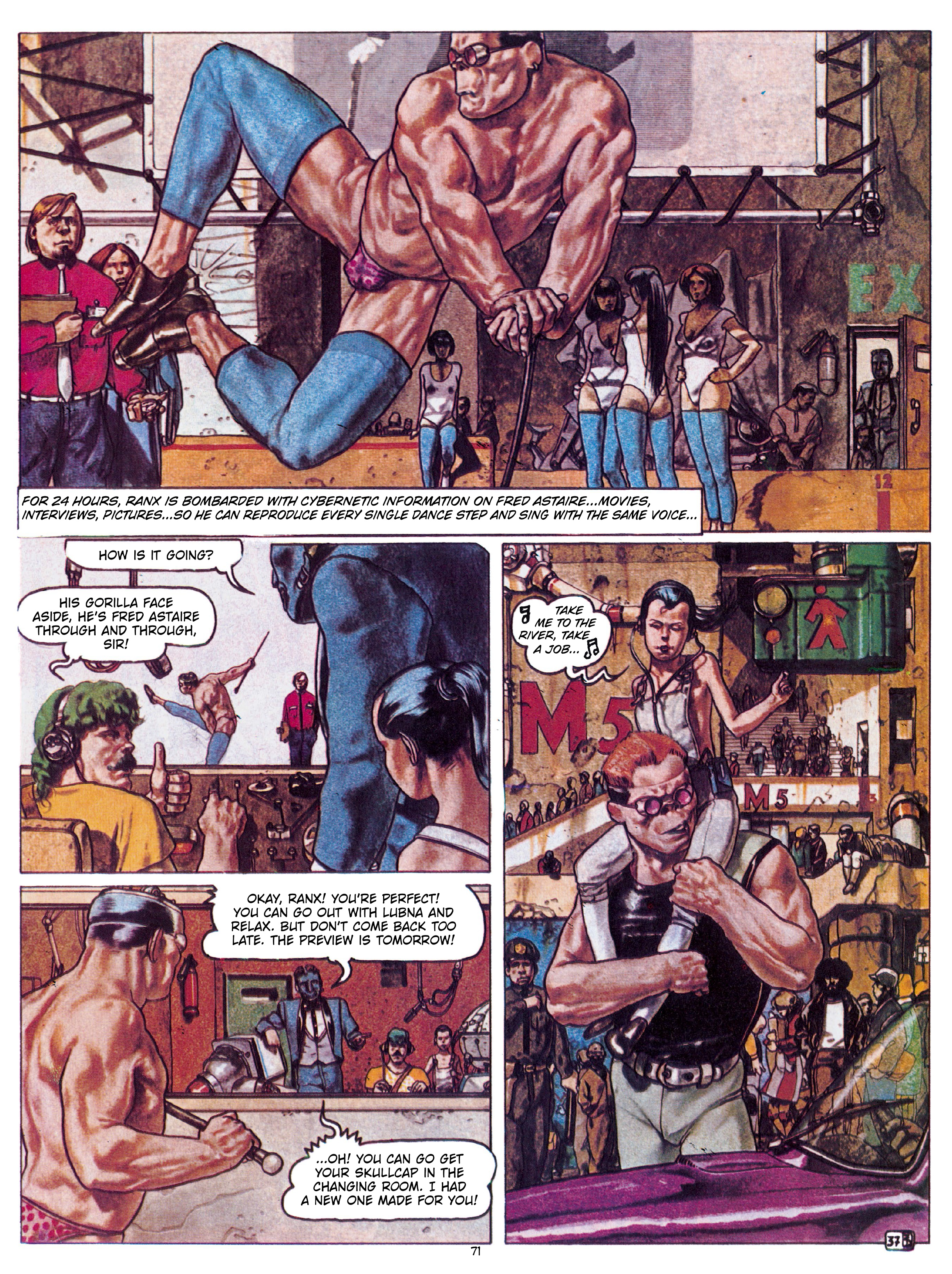 Read online Ranx comic -  Issue # TPB (Part 1) - 77