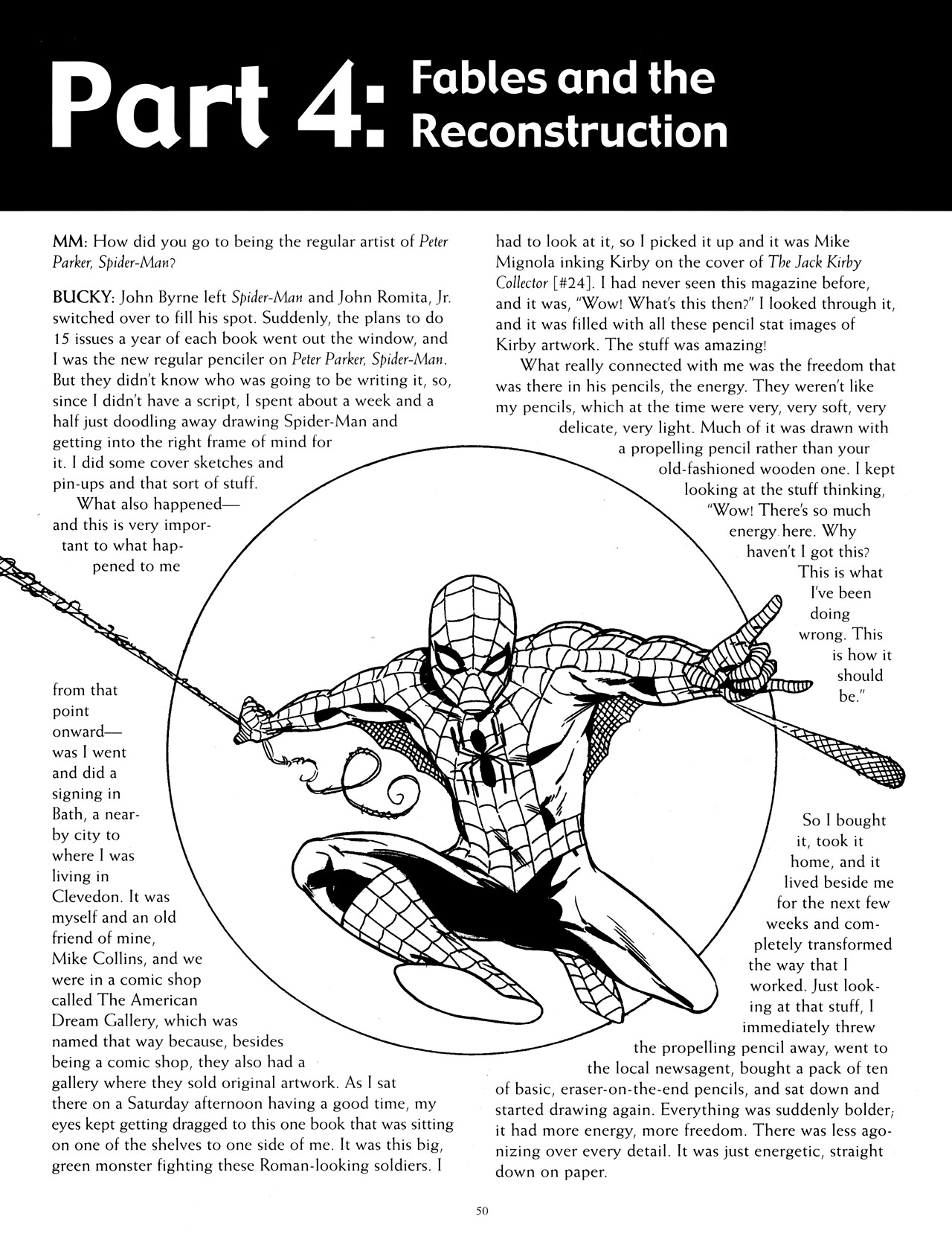 Read online Modern Masters comic -  Issue #22 - 51