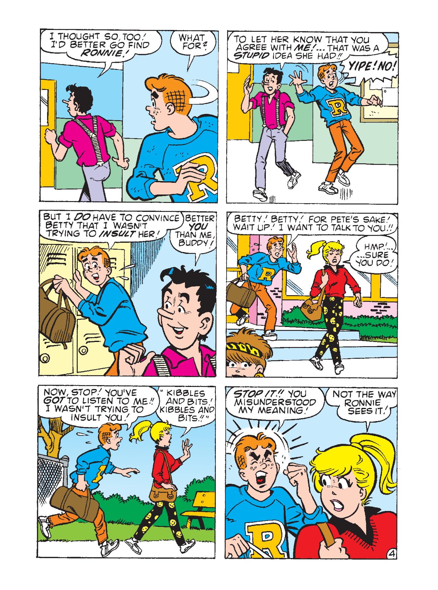 Read online Archie 1000 Page Comics Digest comic -  Issue # TPB (Part 1) - 28