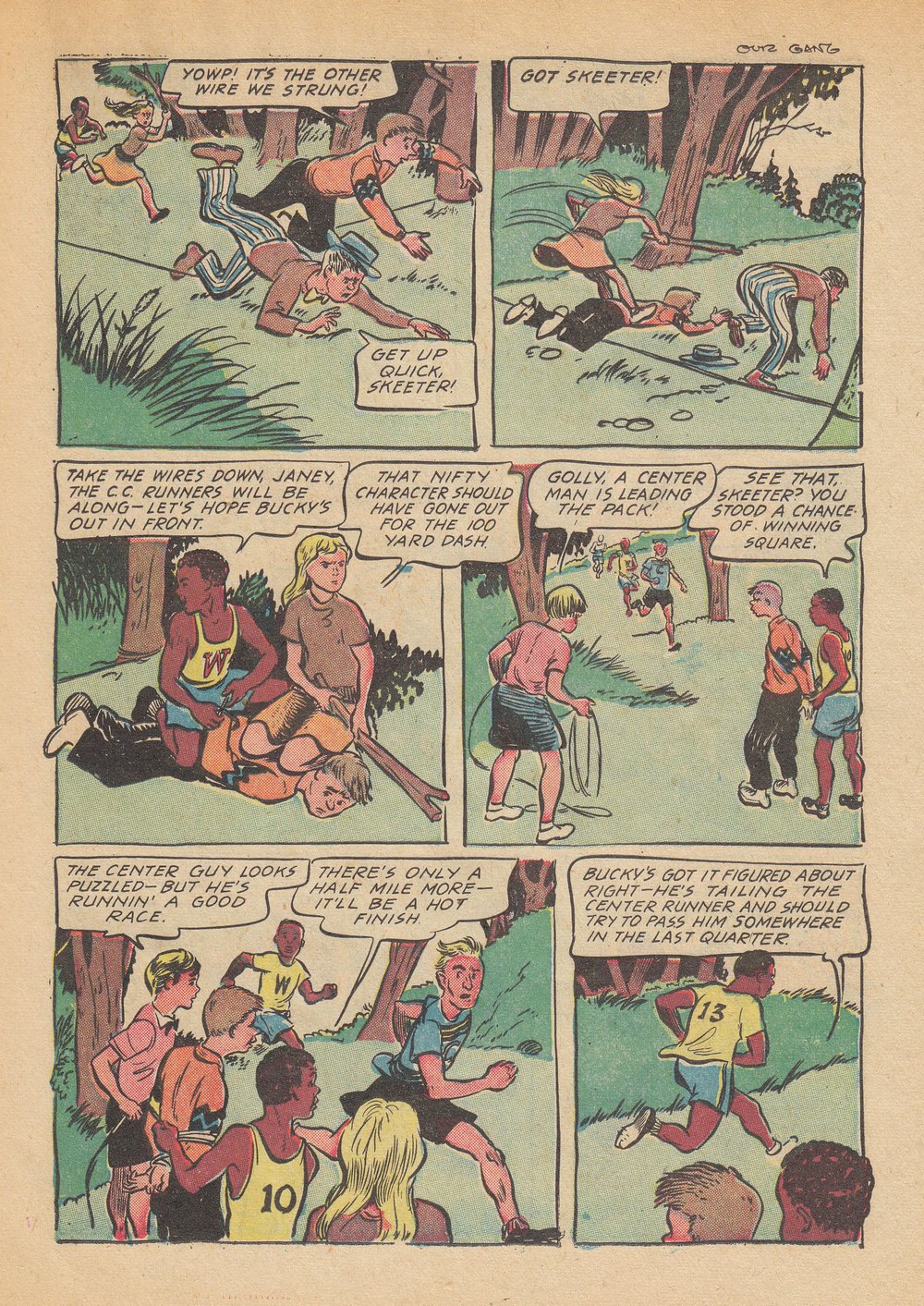Read online Our Gang with Tom & Jerry comic -  Issue #40 - 15