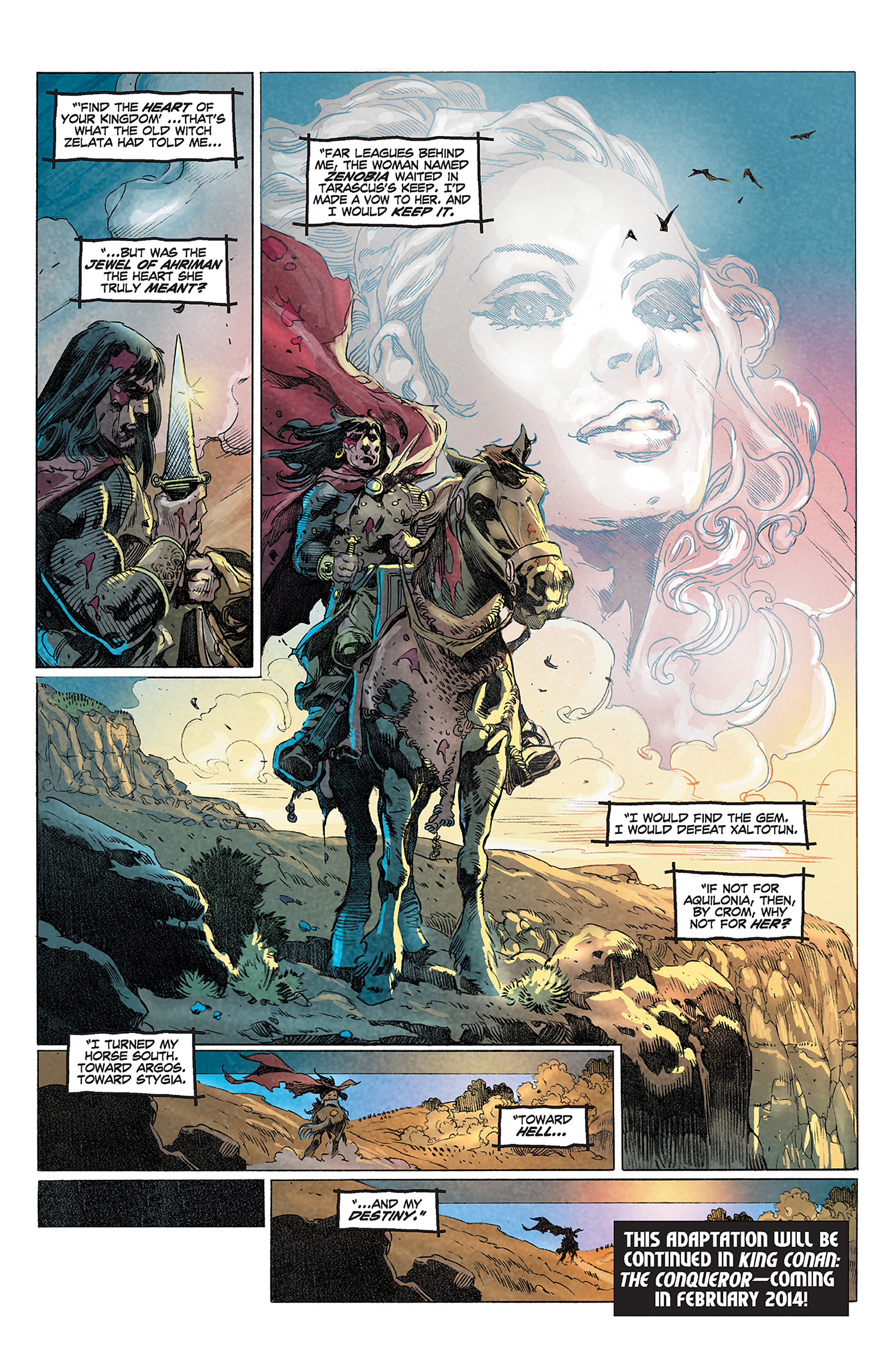 Read online King Conan: The Hour of the Dragon comic -  Issue #6 - 24