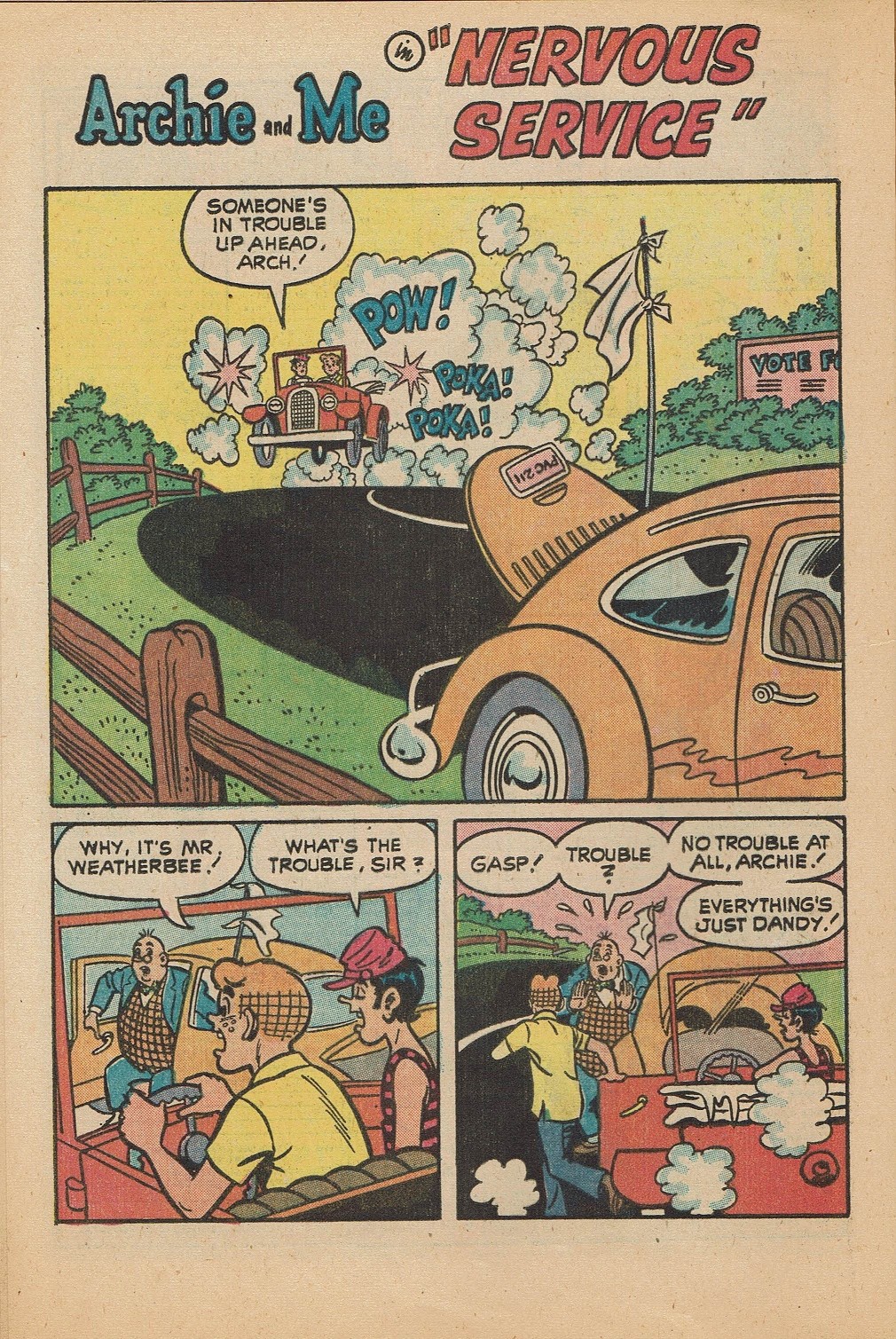 Read online Archie and Me comic -  Issue #53 - 20