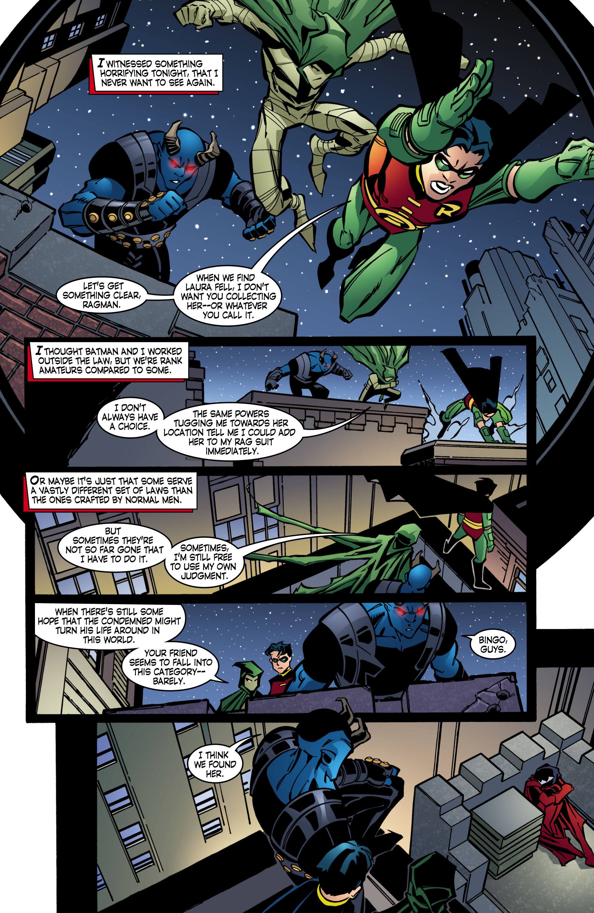 Read online Robin (1993) comic -  Issue #144 - 20
