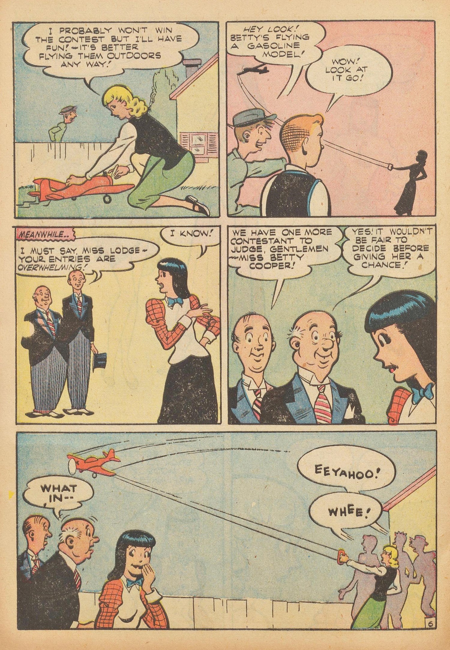 Read online Pep Comics comic -  Issue #74 - 40