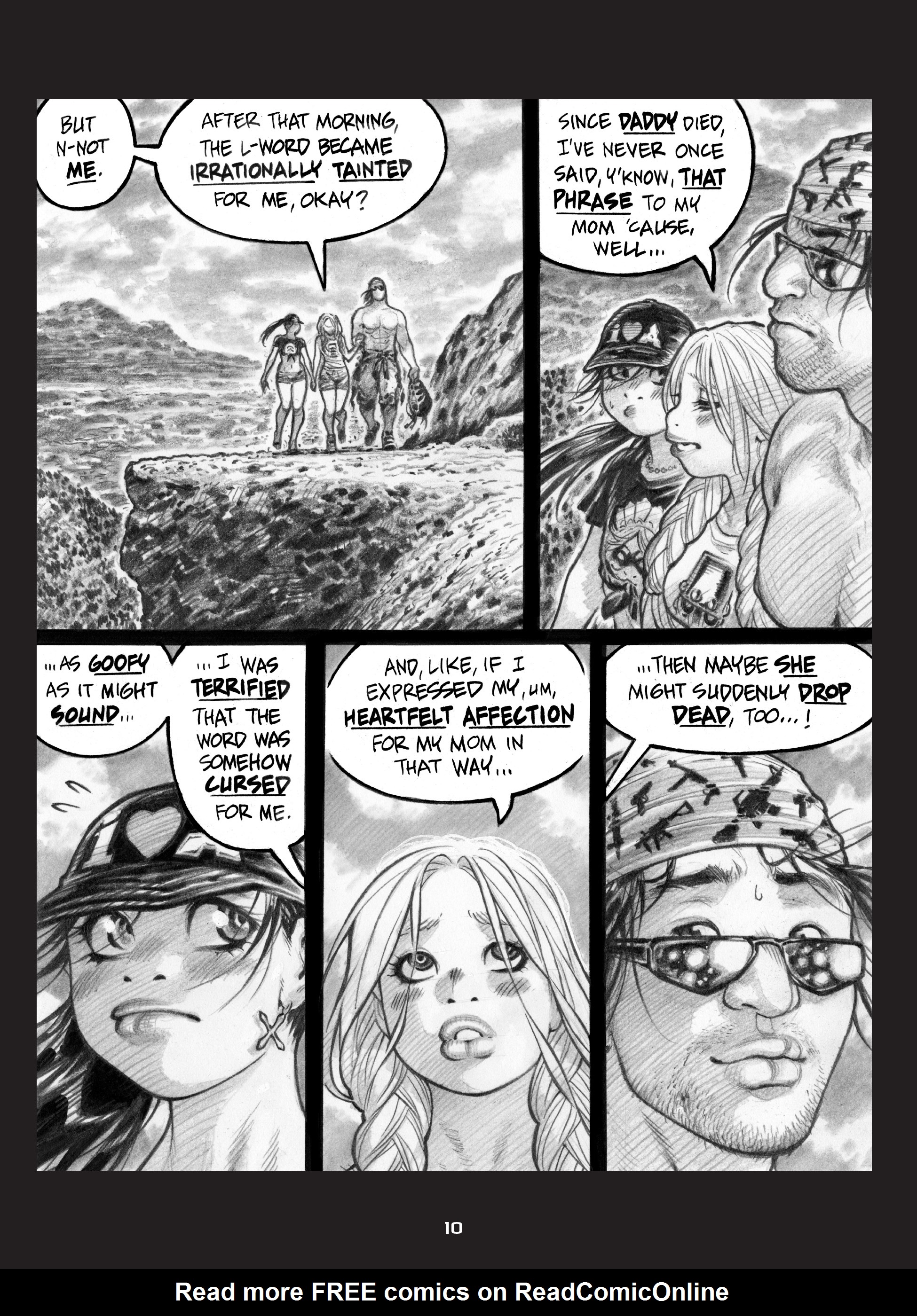 Read online Empowered comic -  Issue # TPB 11 (Part 1) - 10