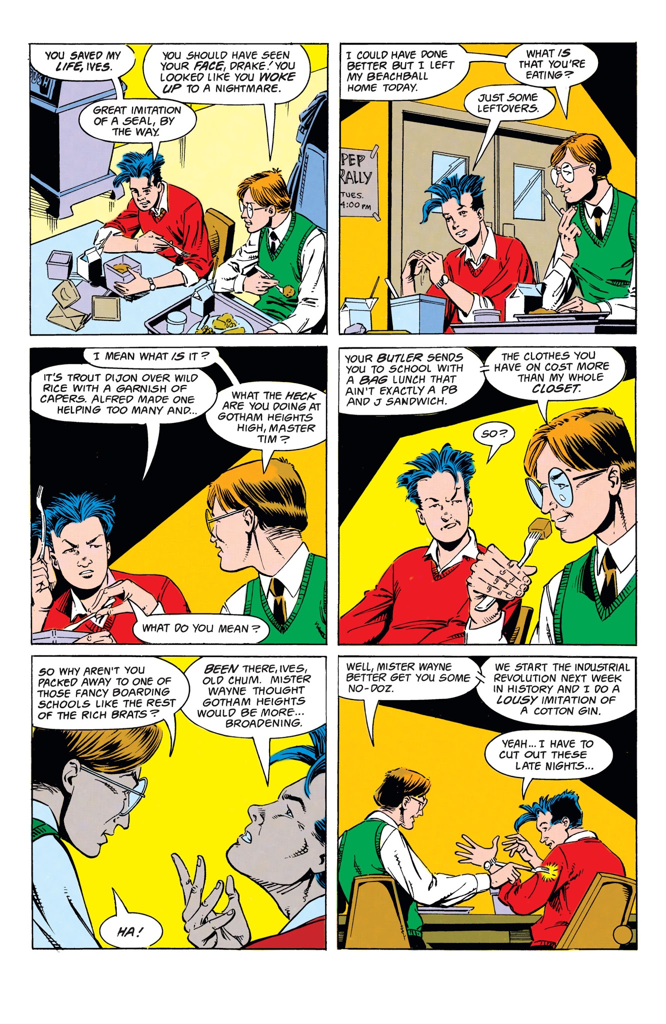 Read online Robin II comic -  Issue #2 - 10