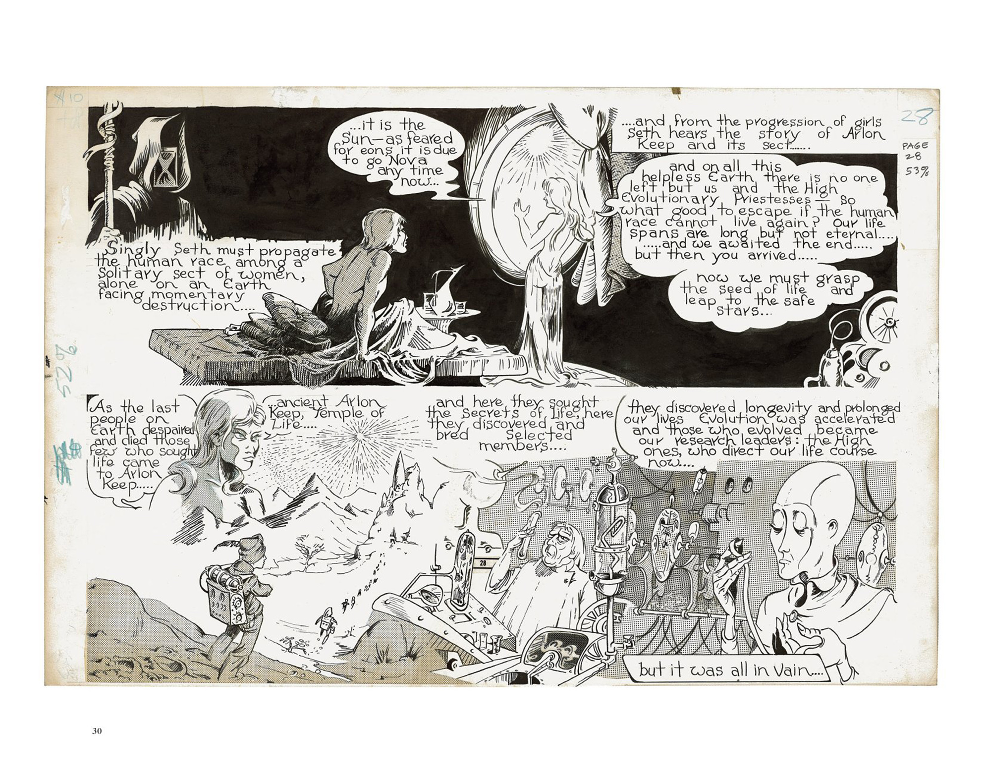 Read online Beyond Time and Again comic -  Issue # Full - 31