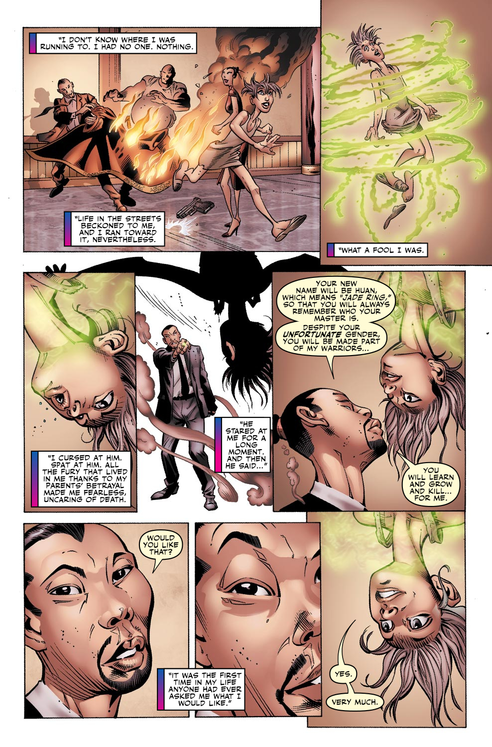 Read online Wonder Man (2007) comic -  Issue #2 - 18