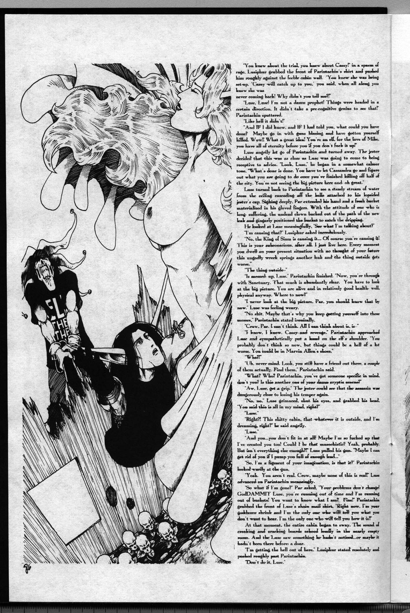 Read online Poison Elves (1995) comic -  Issue #30 - 7