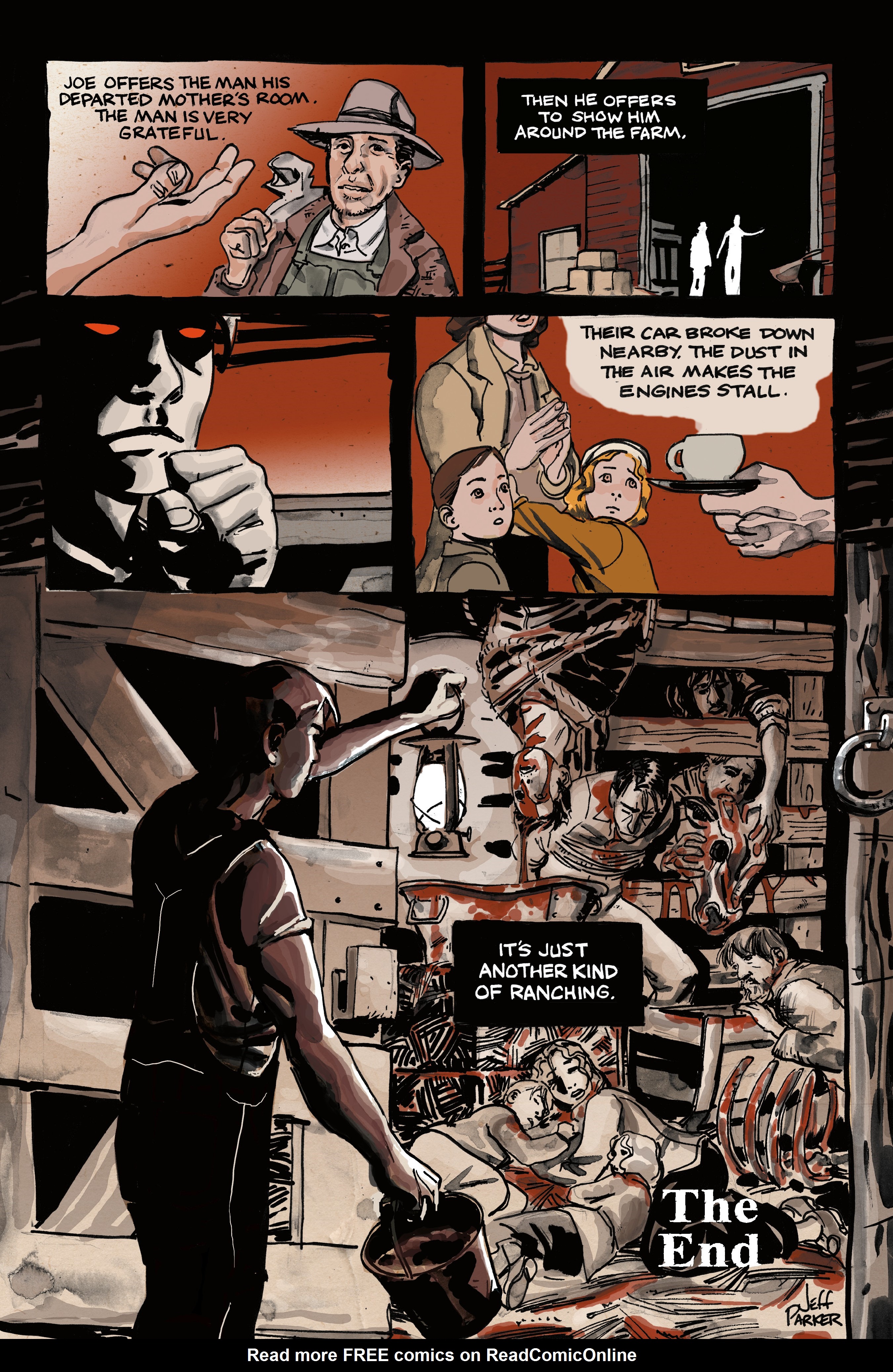 Read online Buffy the Vampire Slayer Omnibus: Tales comic -  Issue # TPB (Part 2) - 50