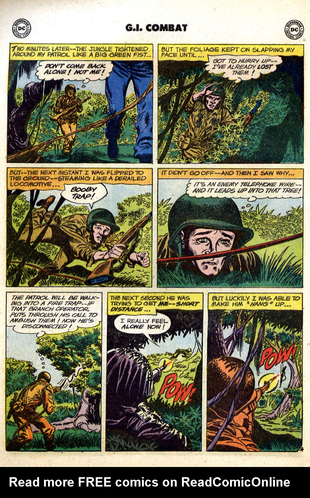 Read online G.I. Combat (1952) comic -  Issue #71 - 27
