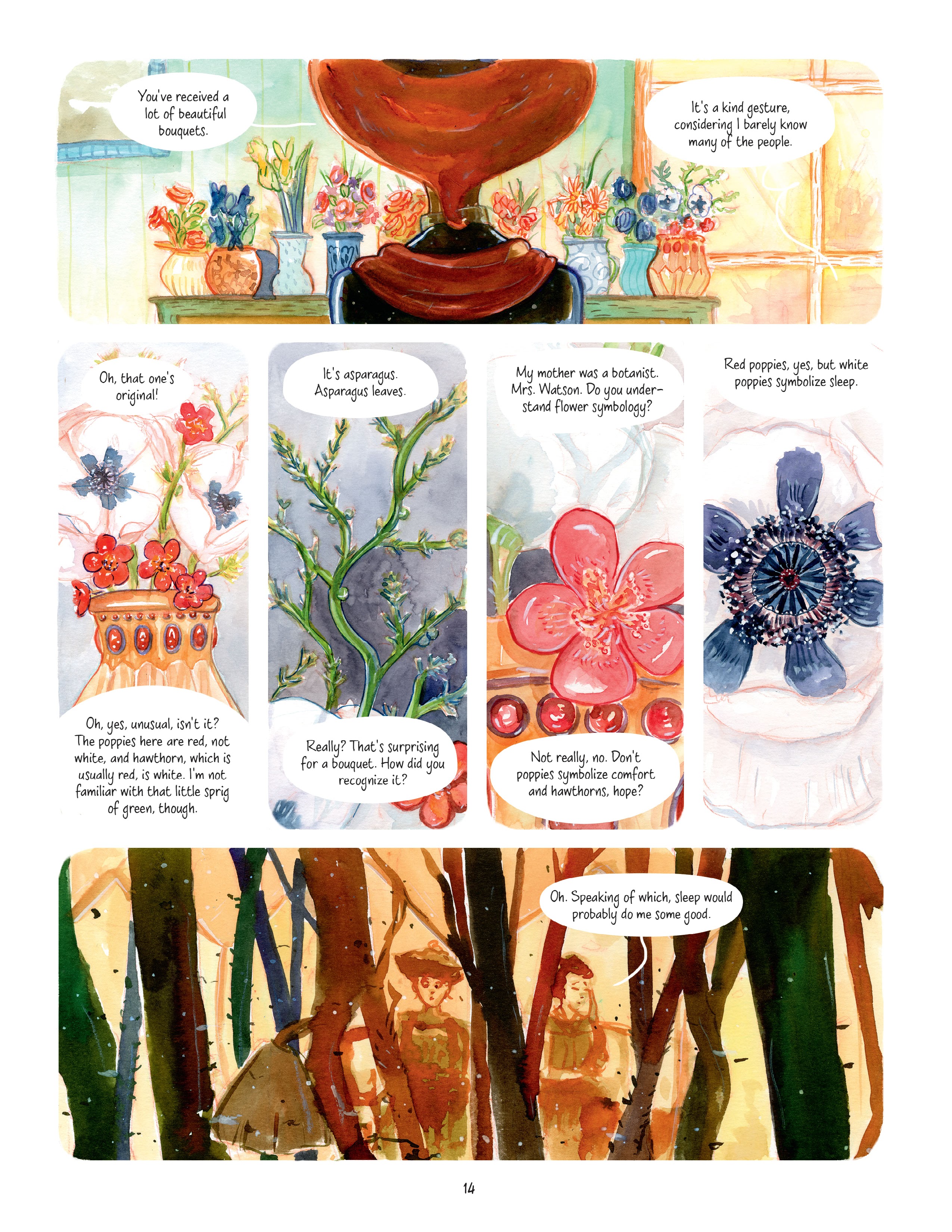 Read online An Enola Holmes Mystery comic -  Issue #3 - 15