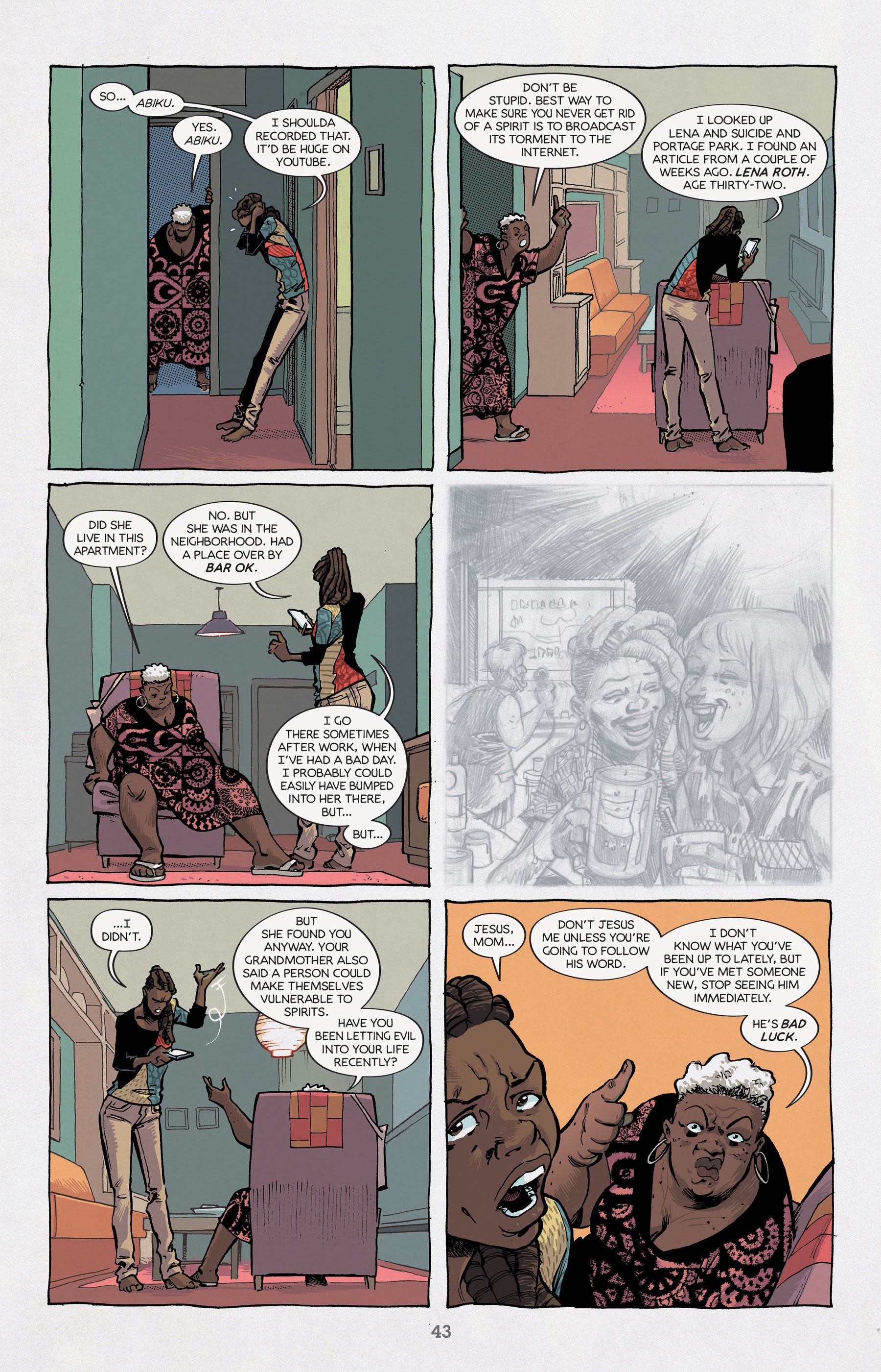 Read online Chronophage comic -  Issue # TPB - 43