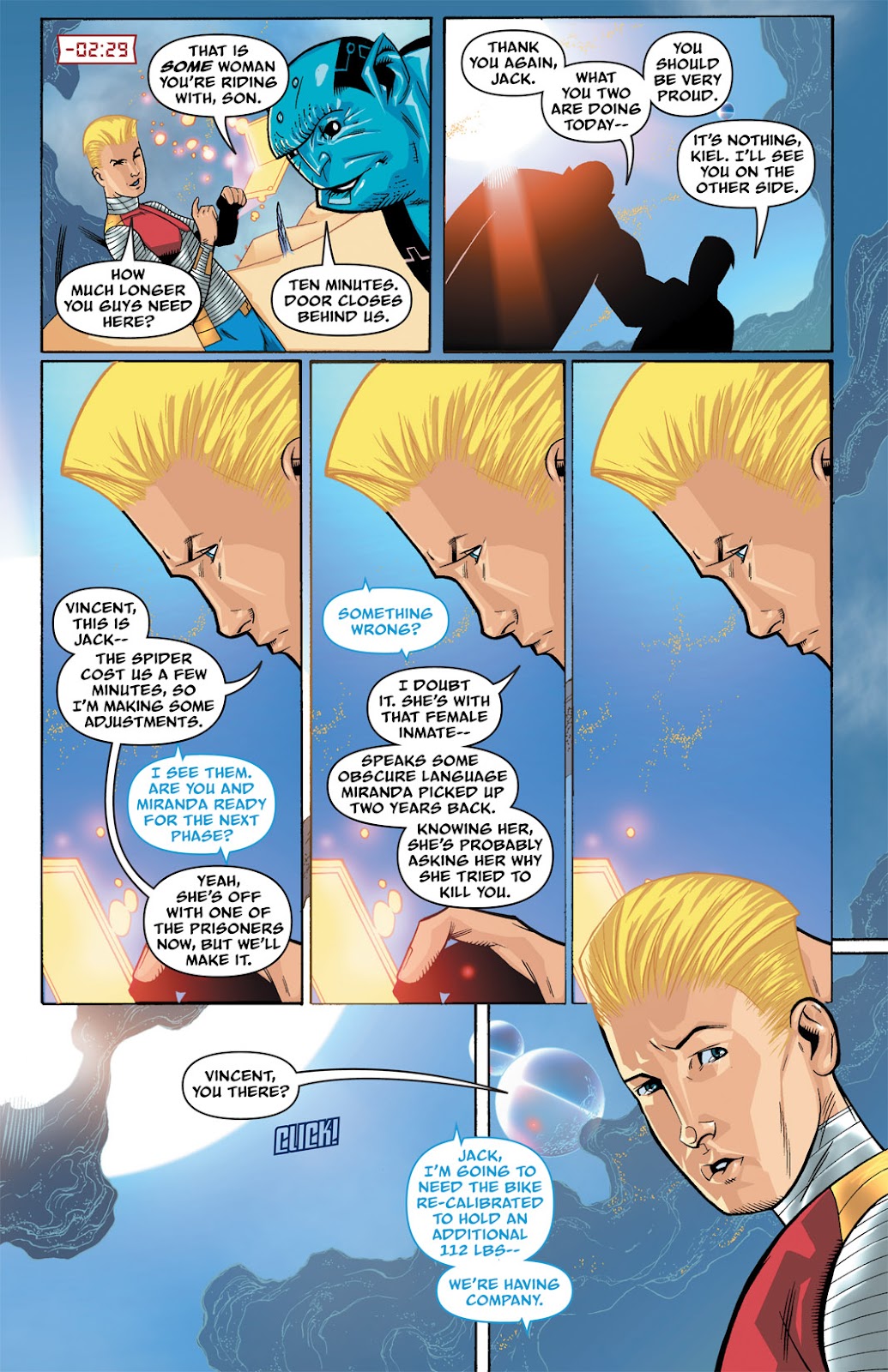 The Many Adventures of Miranda Mercury: Time Runs Out issue TPB - Page 49