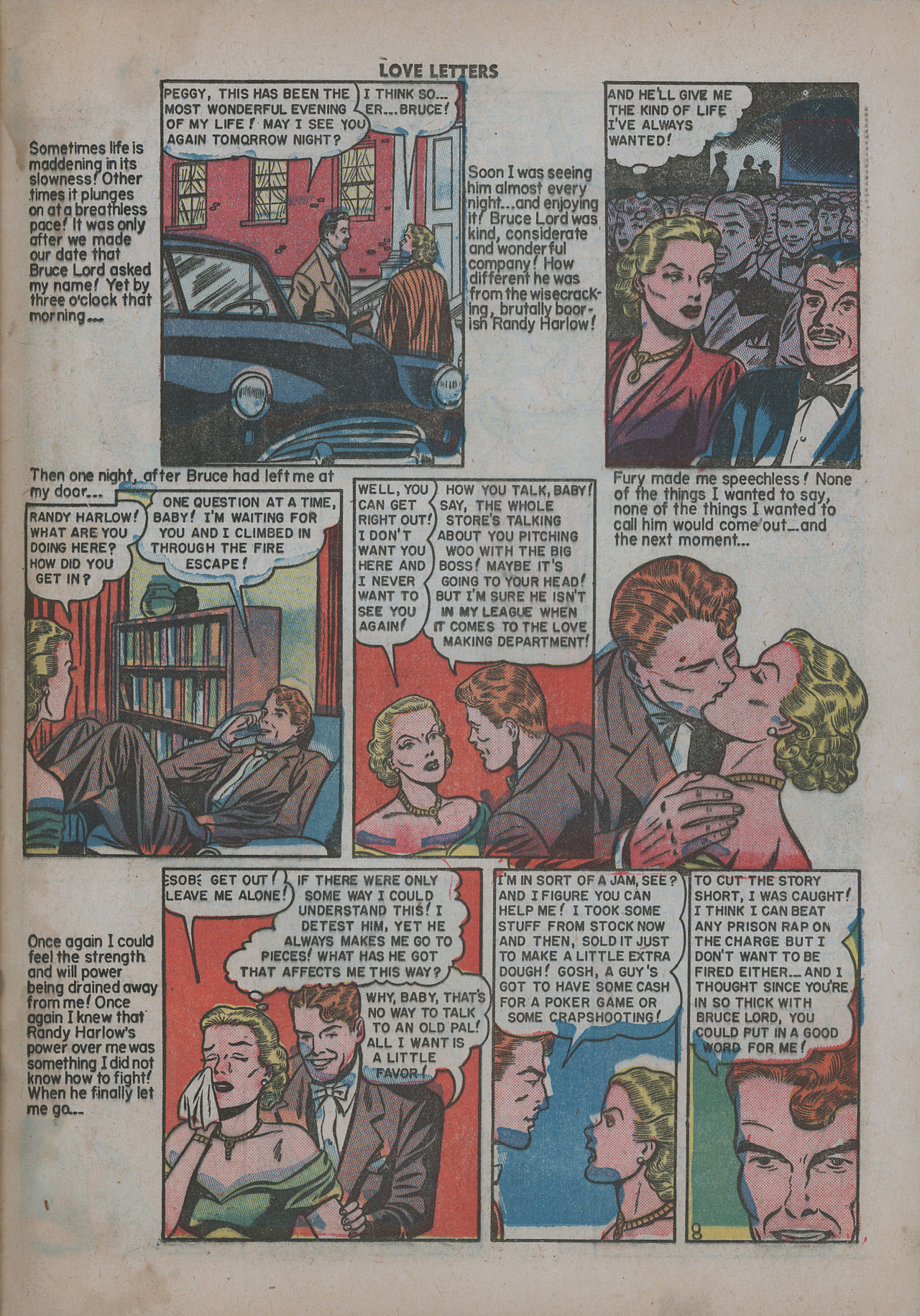 Read online Love Letters comic -  Issue #16 - 33