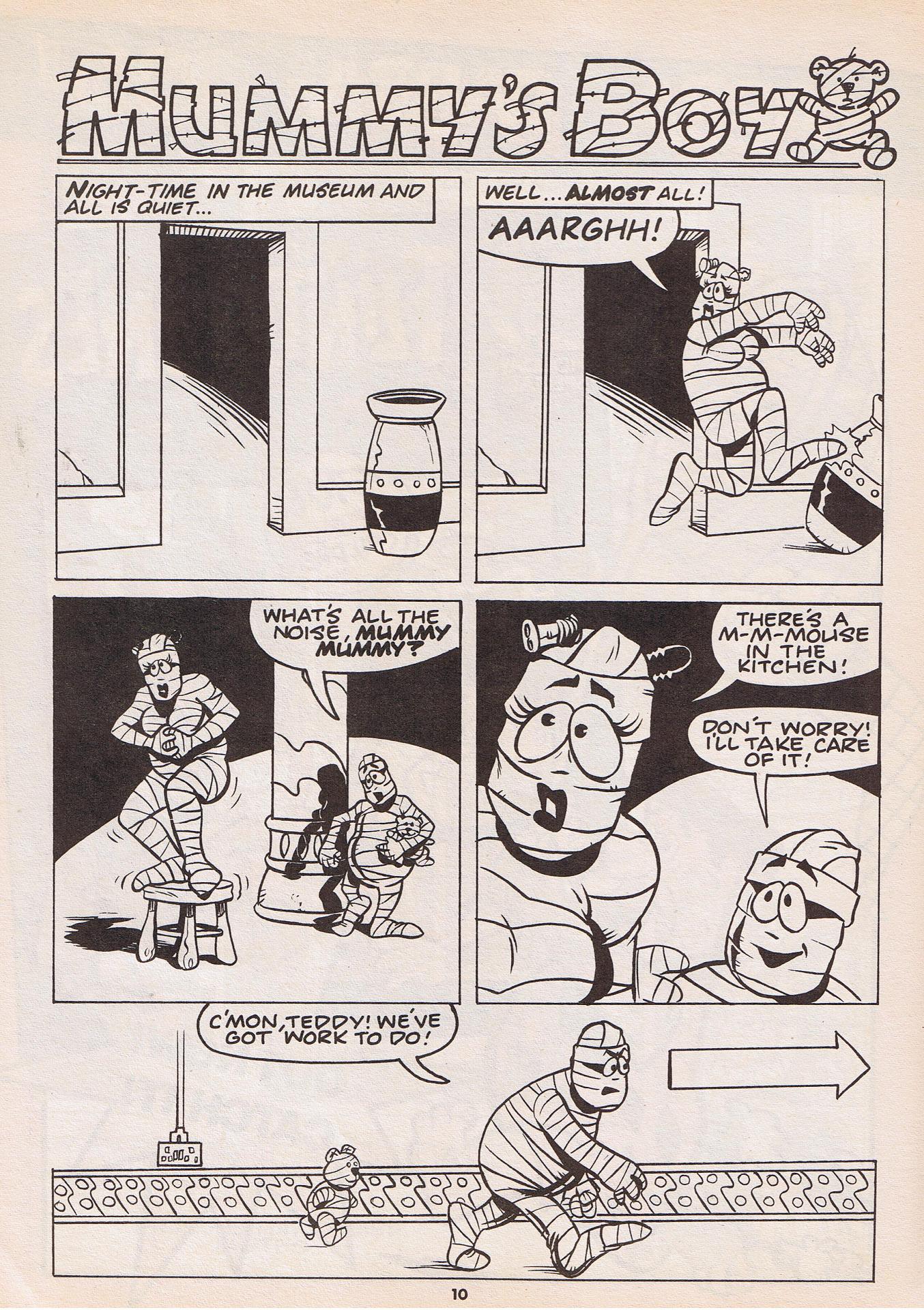 Read online It's Wicked! comic -  Issue #10 - 10